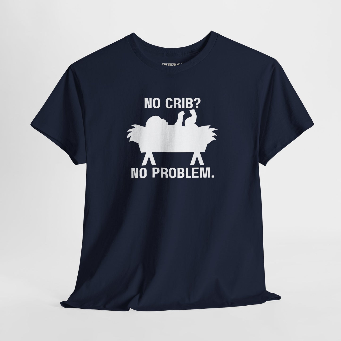 No Crib, No Problem- Baby Yeshua in Manger Design