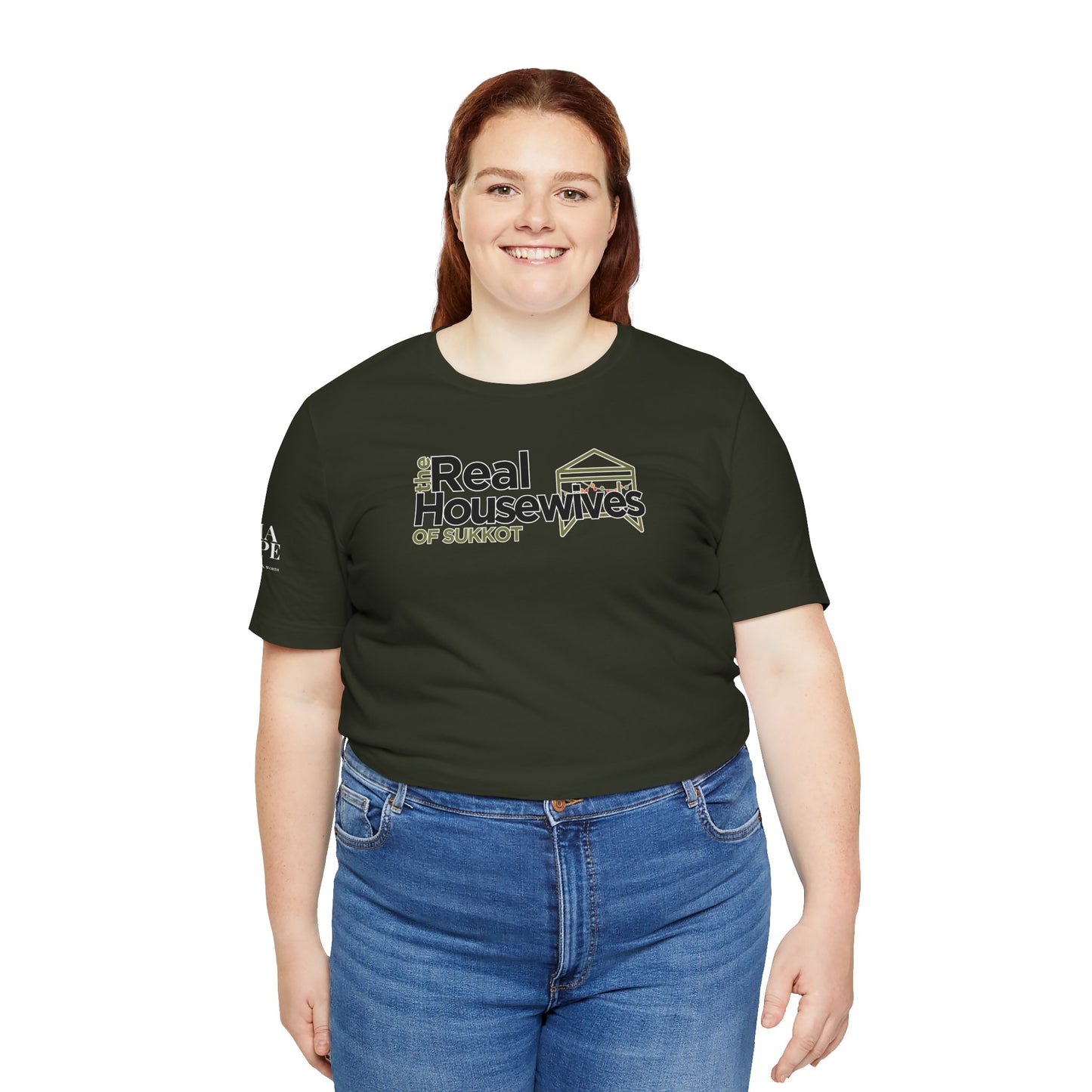 Real Housewives of Sukkot Cotton Shirt Biblical Feast Tabernacles