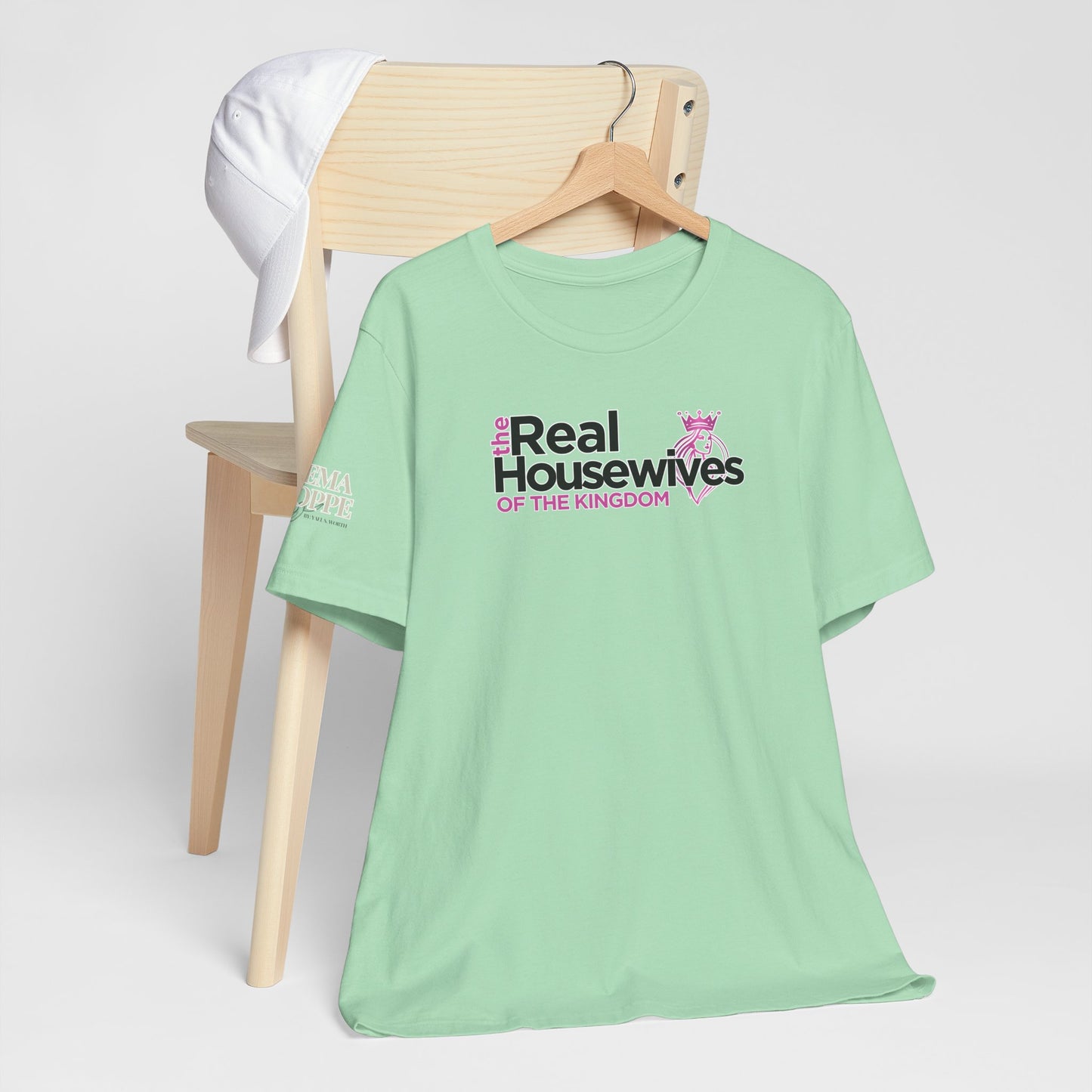 Real Housewives of the Kingdom Royalty Women's Cotton Tee Shirt