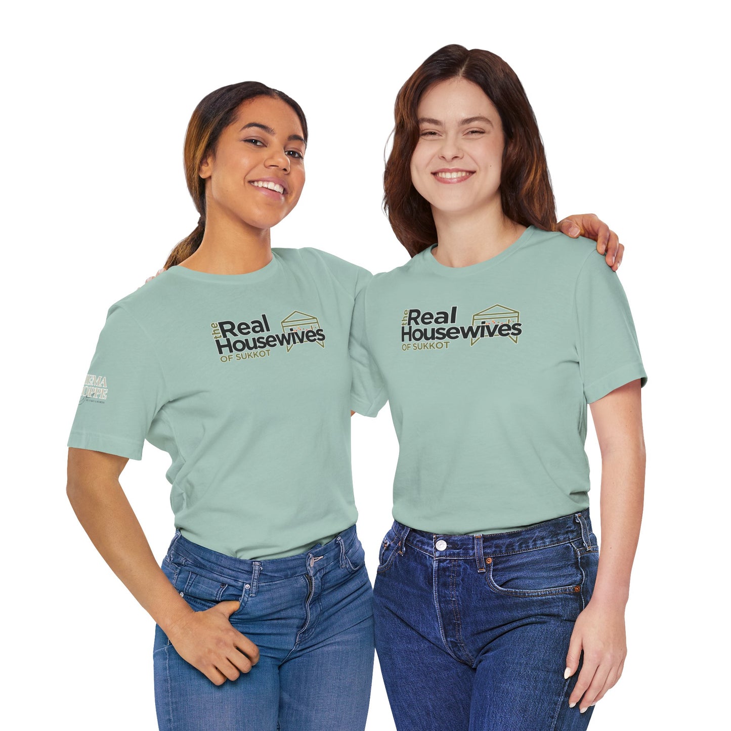 Real Housewives of Sukkot Cotton Shirt Biblical Feast Tabernacles