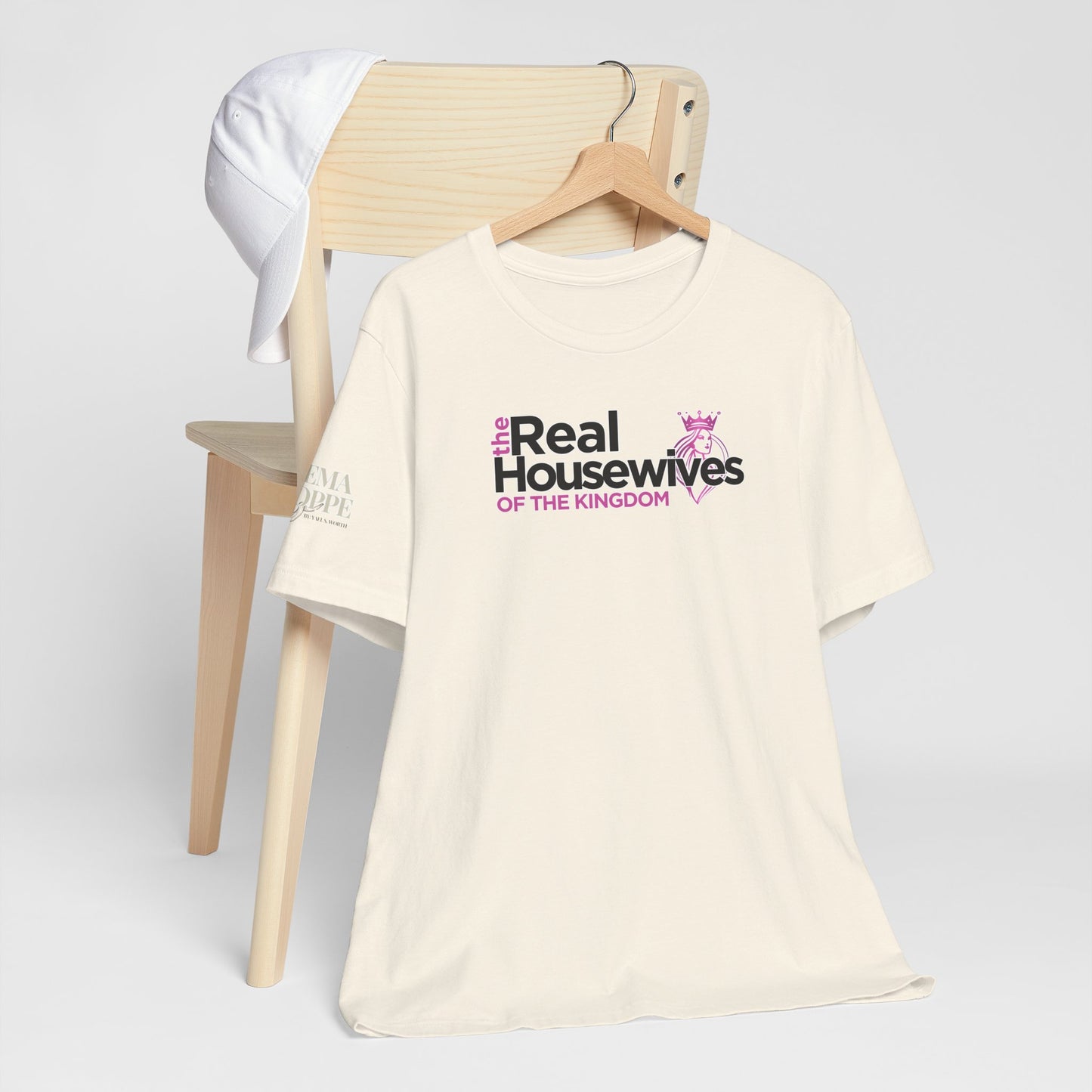 Real Housewives of the Kingdom Royalty Women's Cotton Tee Shirt