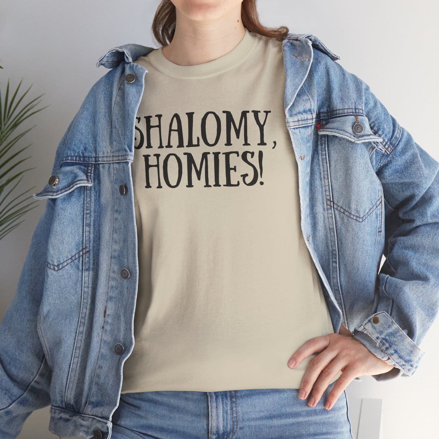 Shalomy Homies Tee