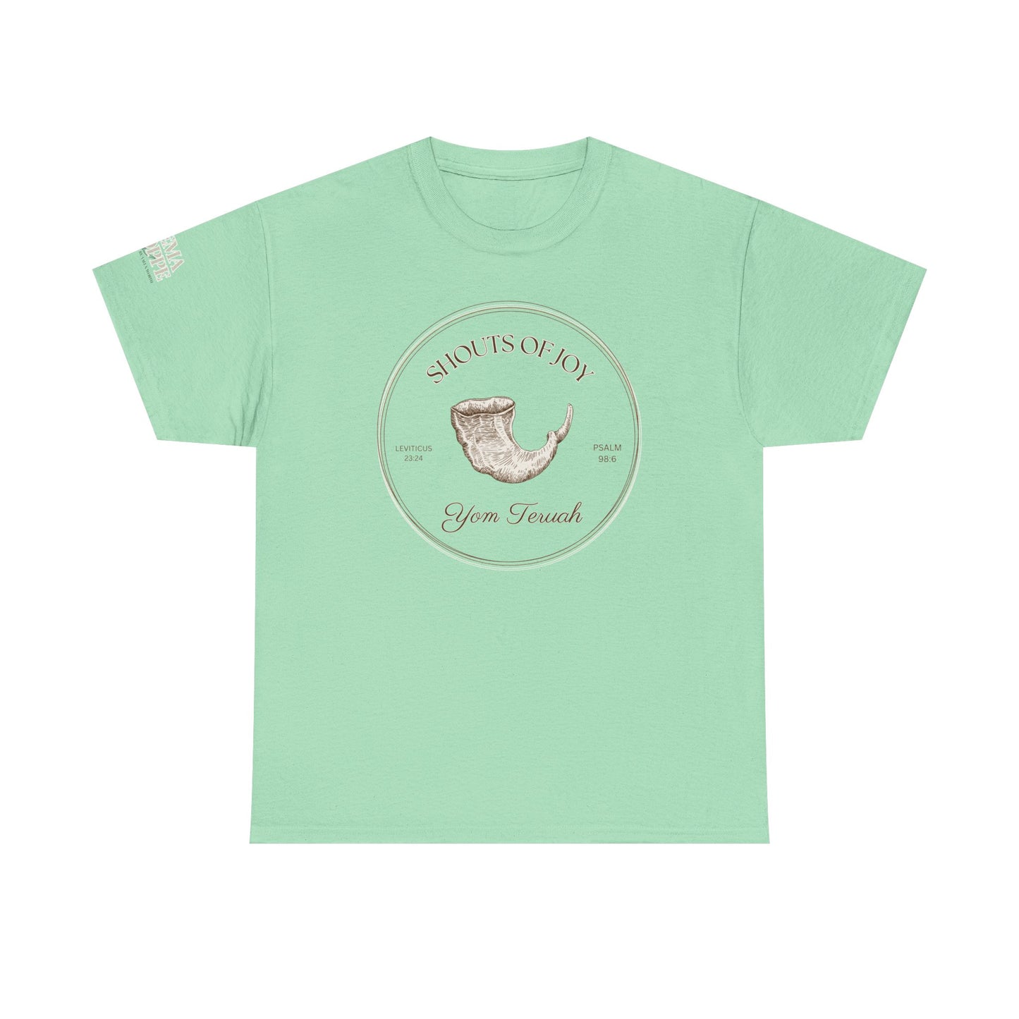 Shouts of Joy Yom Teruah Shofar Tee