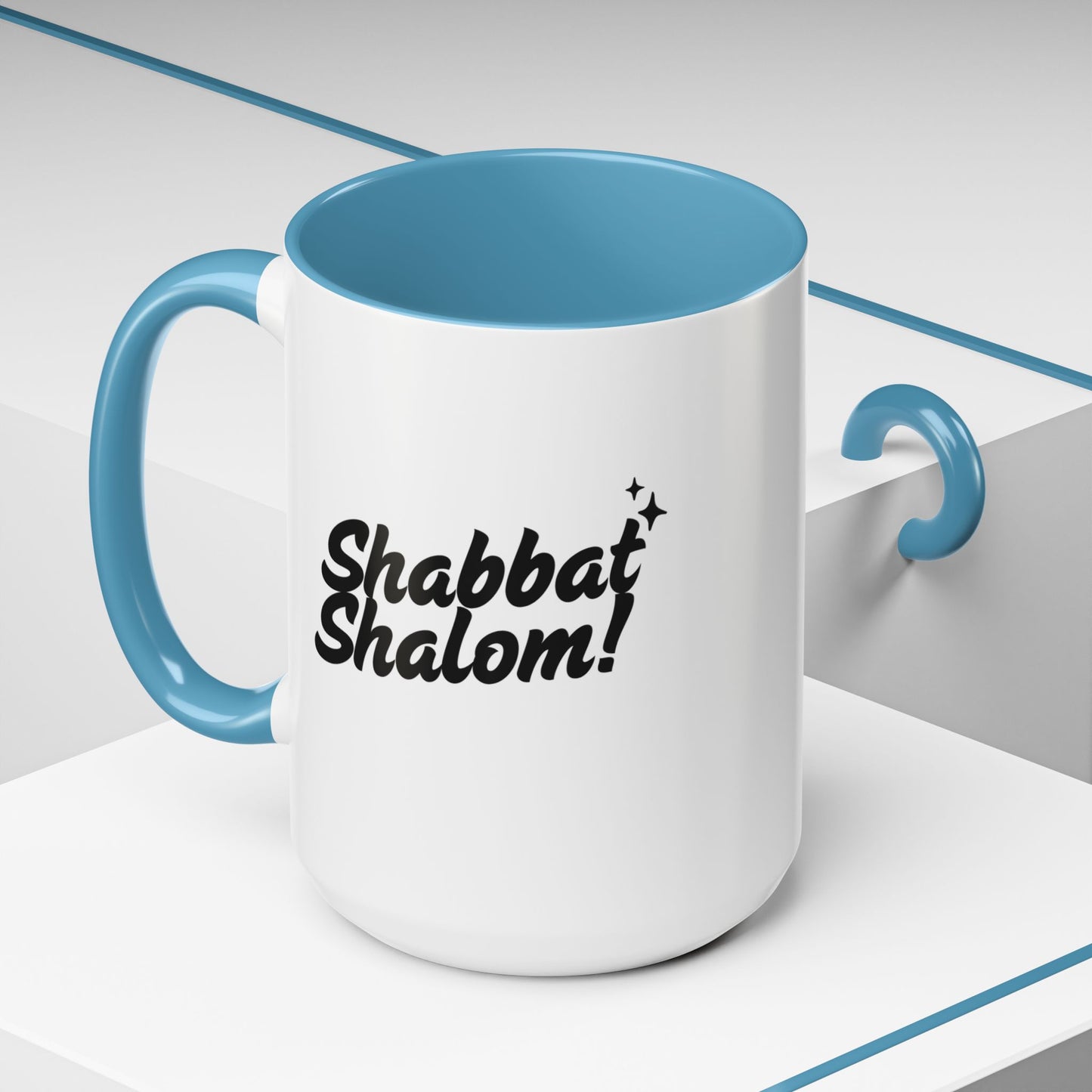 Bro, Chill Shabbat Themed Accent Coffee Mug, Relaxation Gift, Coffee Lover Gift, Cute Mug for Friends, Fun Coffee Cup