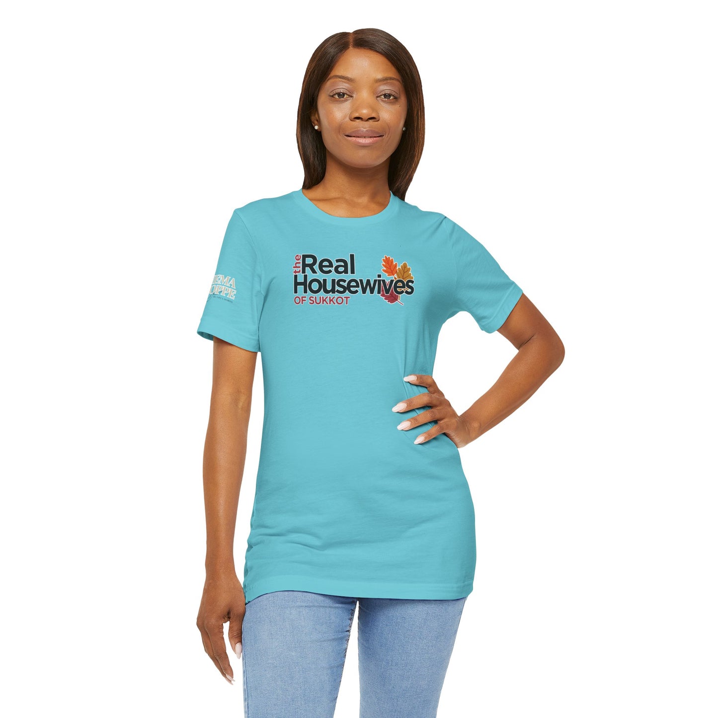 Real Housewives of Sukkot Leaf Women's Tee
