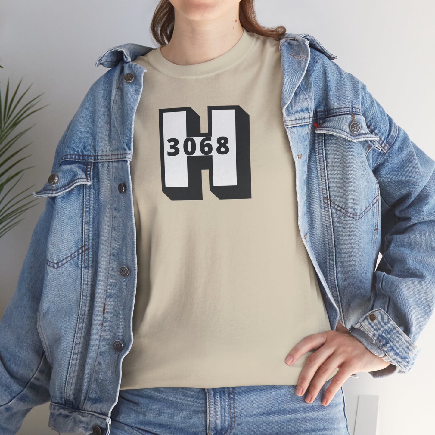 H3068 Yahweh Name Faith Cotton Tee