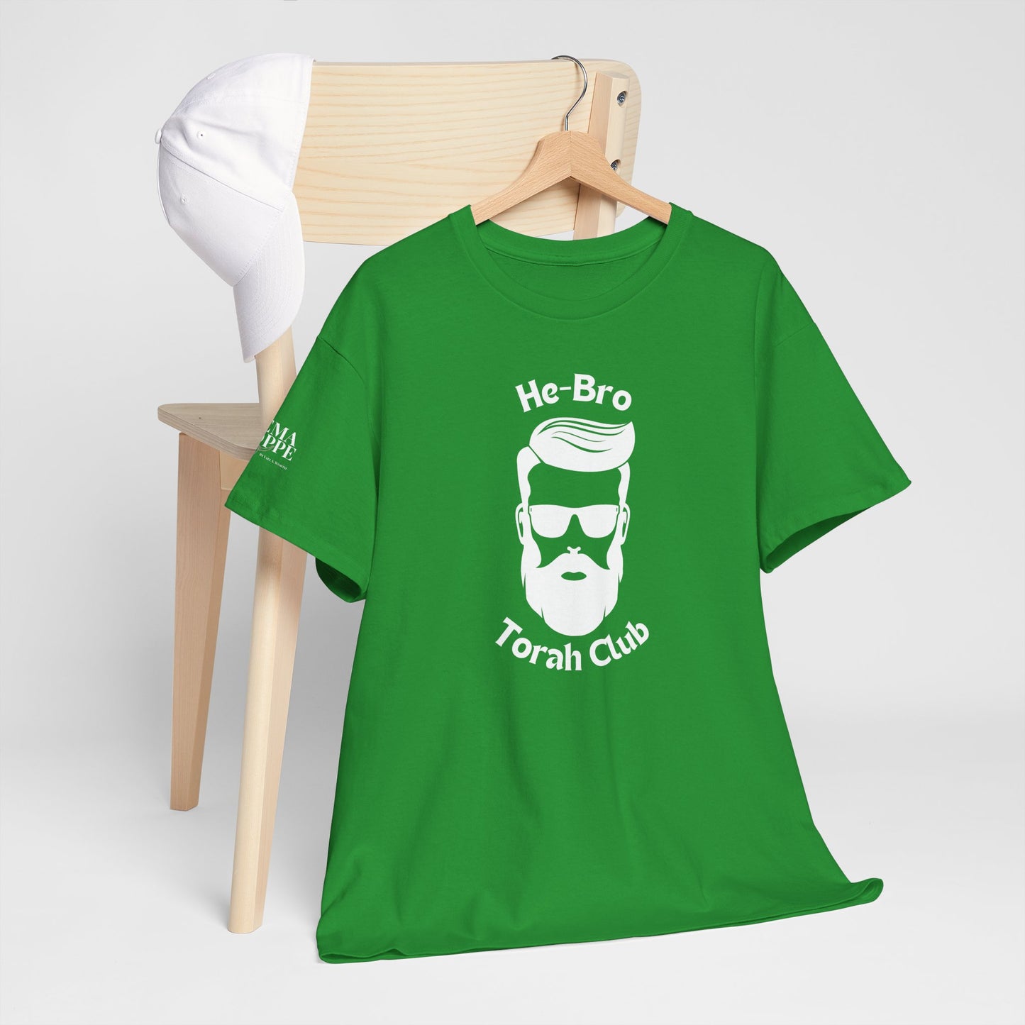 He-Bro Torah Club Men's Funny Graphic Tee