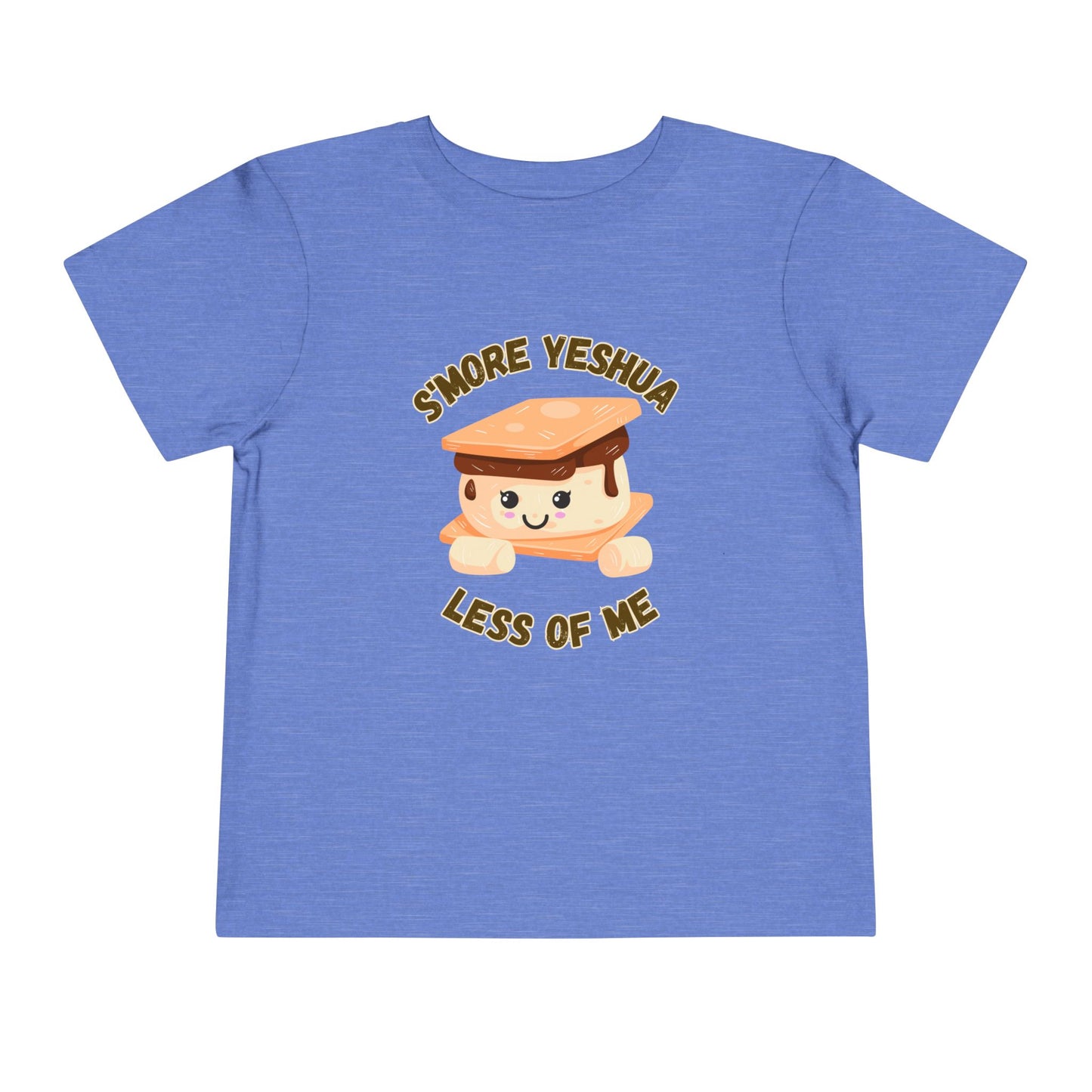 Toddler Tee S'more Yeshua Sukkot Design