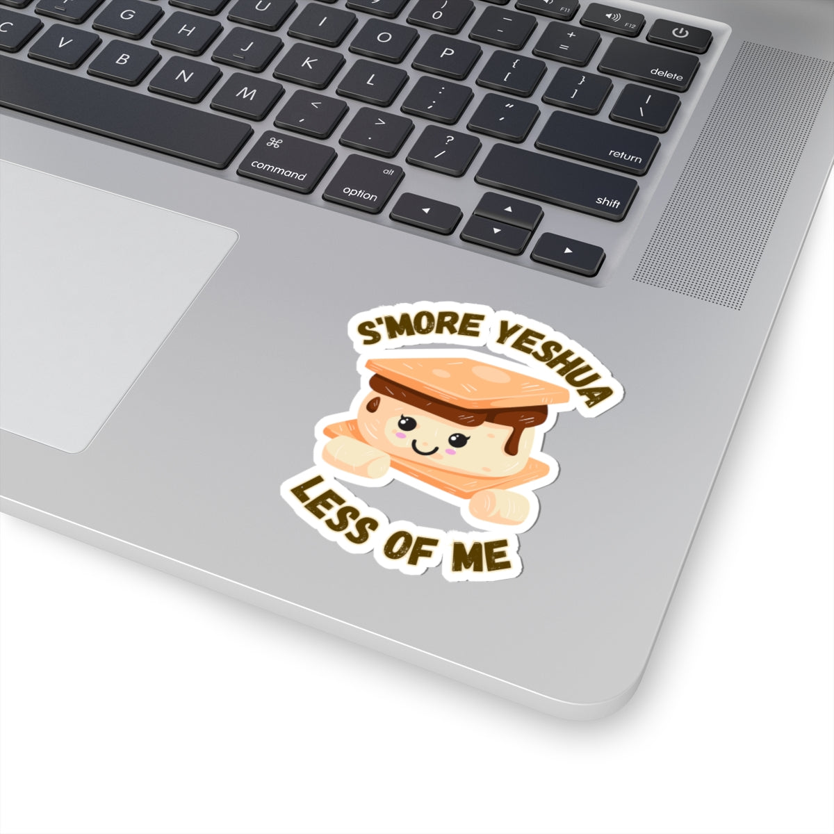Sticker: S'more Yeshua Cute Sukkot Design