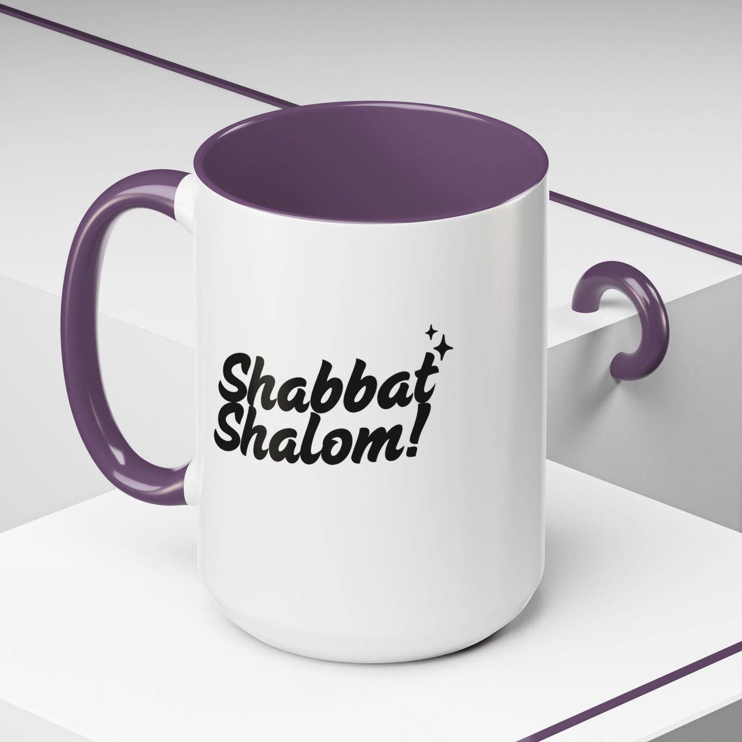 Bro, Chill Shabbat Themed Accent Coffee Mug, Relaxation Gift, Coffee Lover Gift, Cute Mug for Friends, Fun Coffee Cup