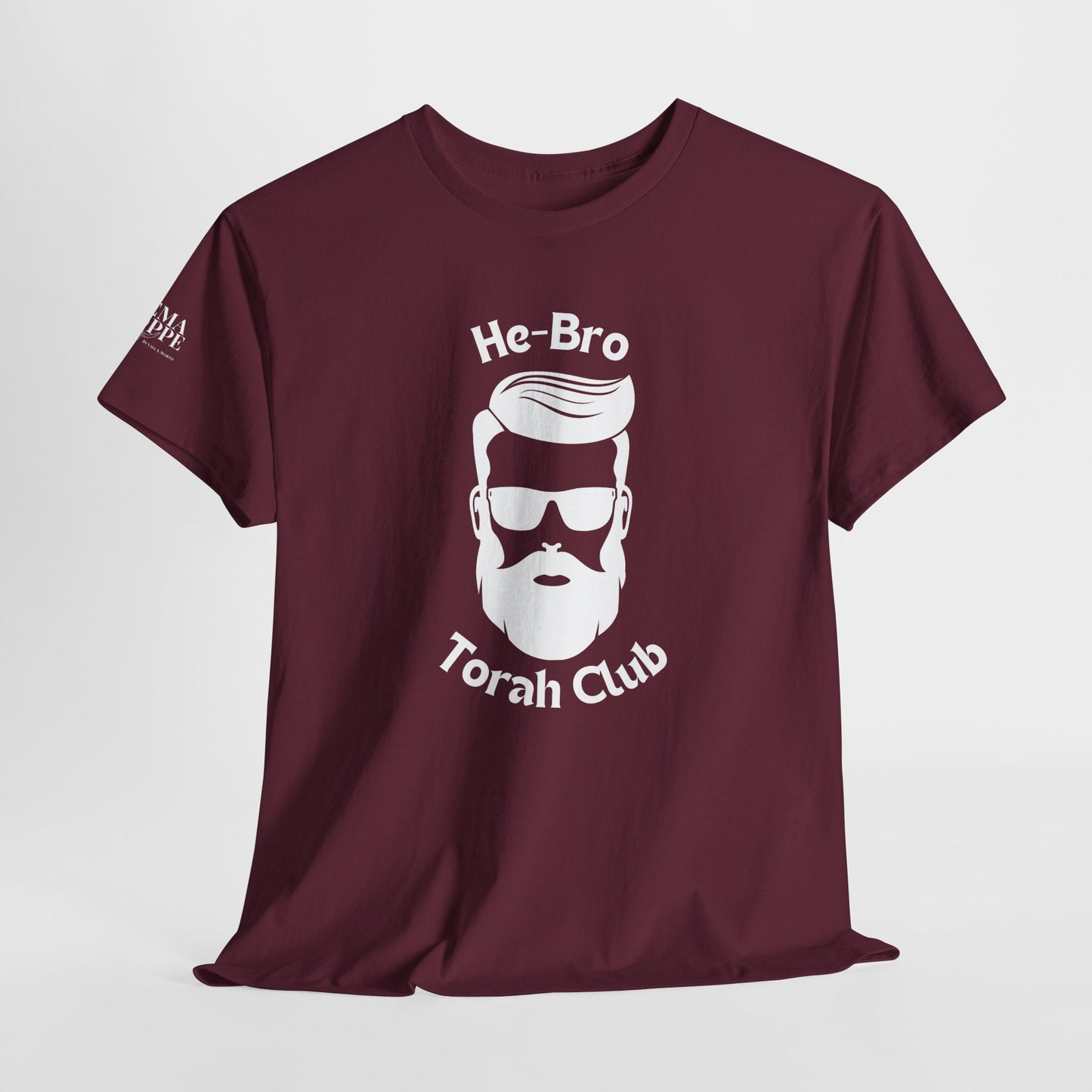 He-Bro Torah Club Men's Funny Graphic Tee