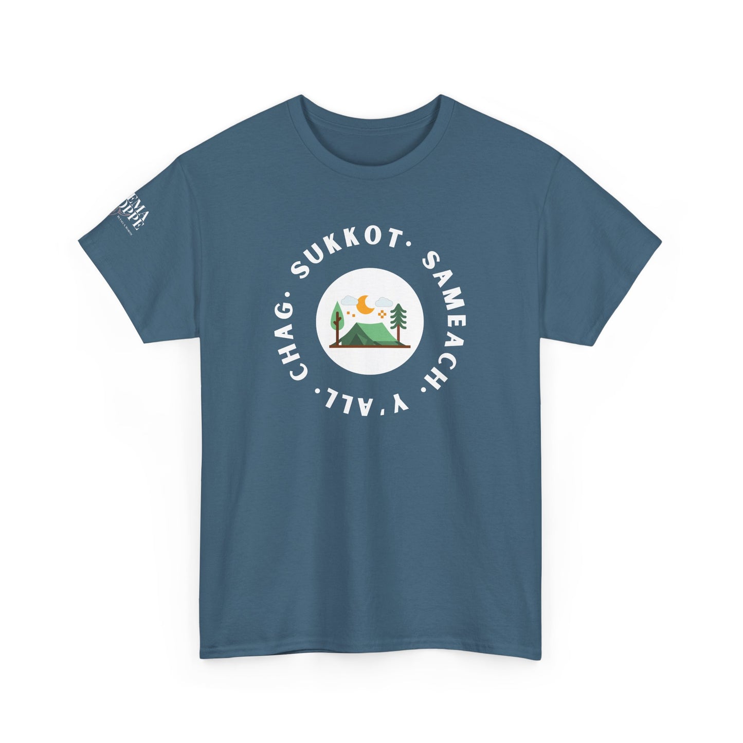 Chag Sukkot Sameach Y'all Tabernacles Camping Tee