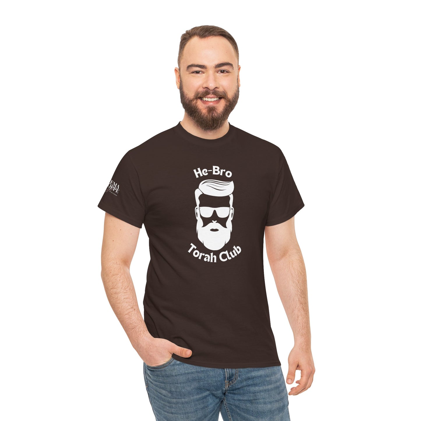 He-Bro Torah Club Men's Funny Graphic Tee
