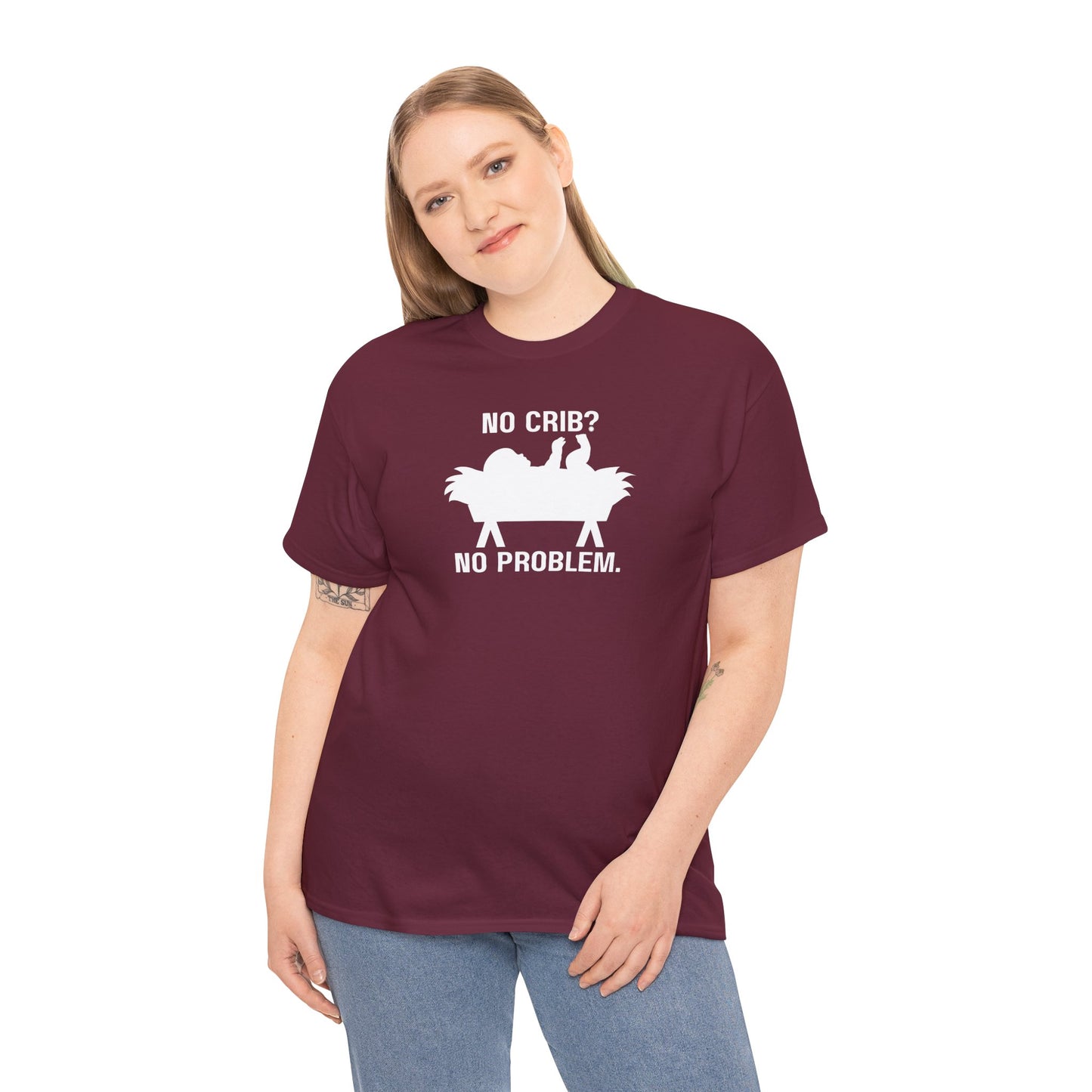 No Crib, No Problem- Baby Yeshua in Manger Design