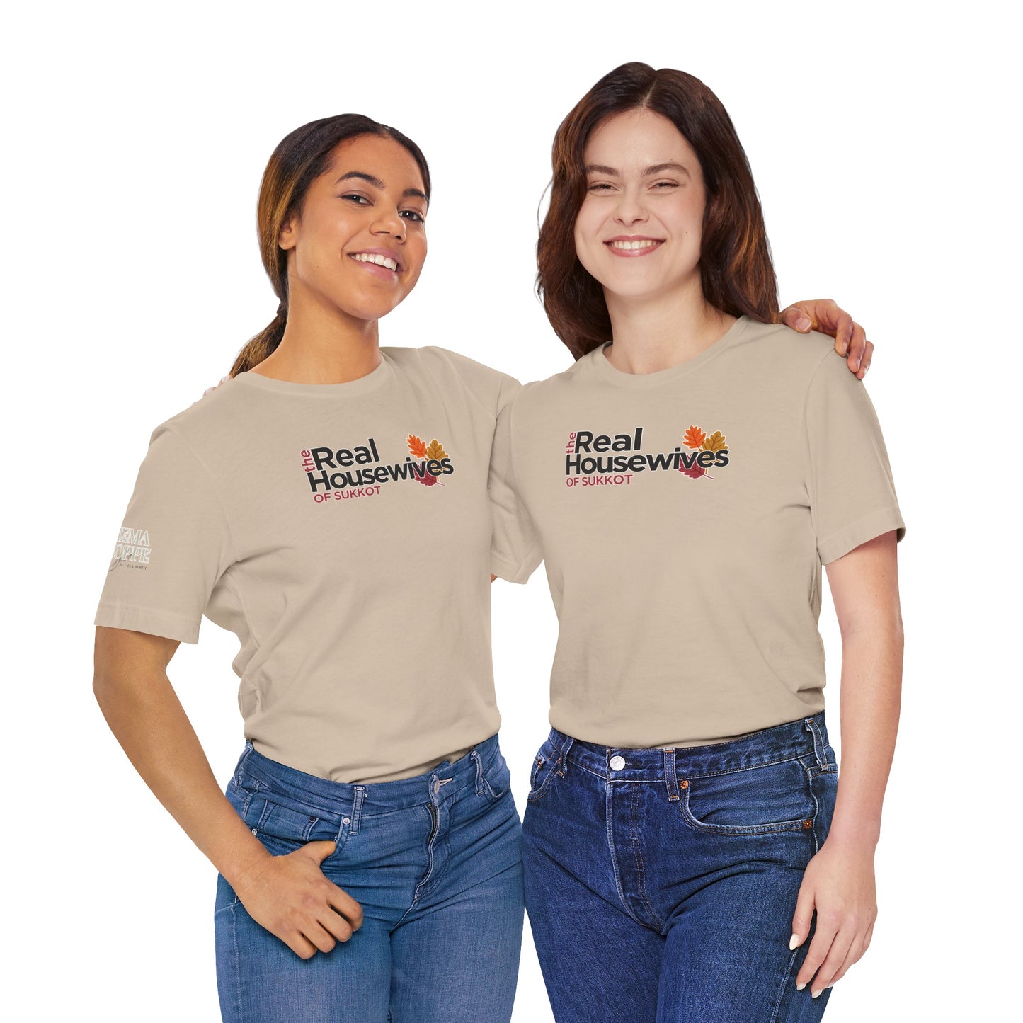 Real Housewives of Sukkot Leaf Women's Tee