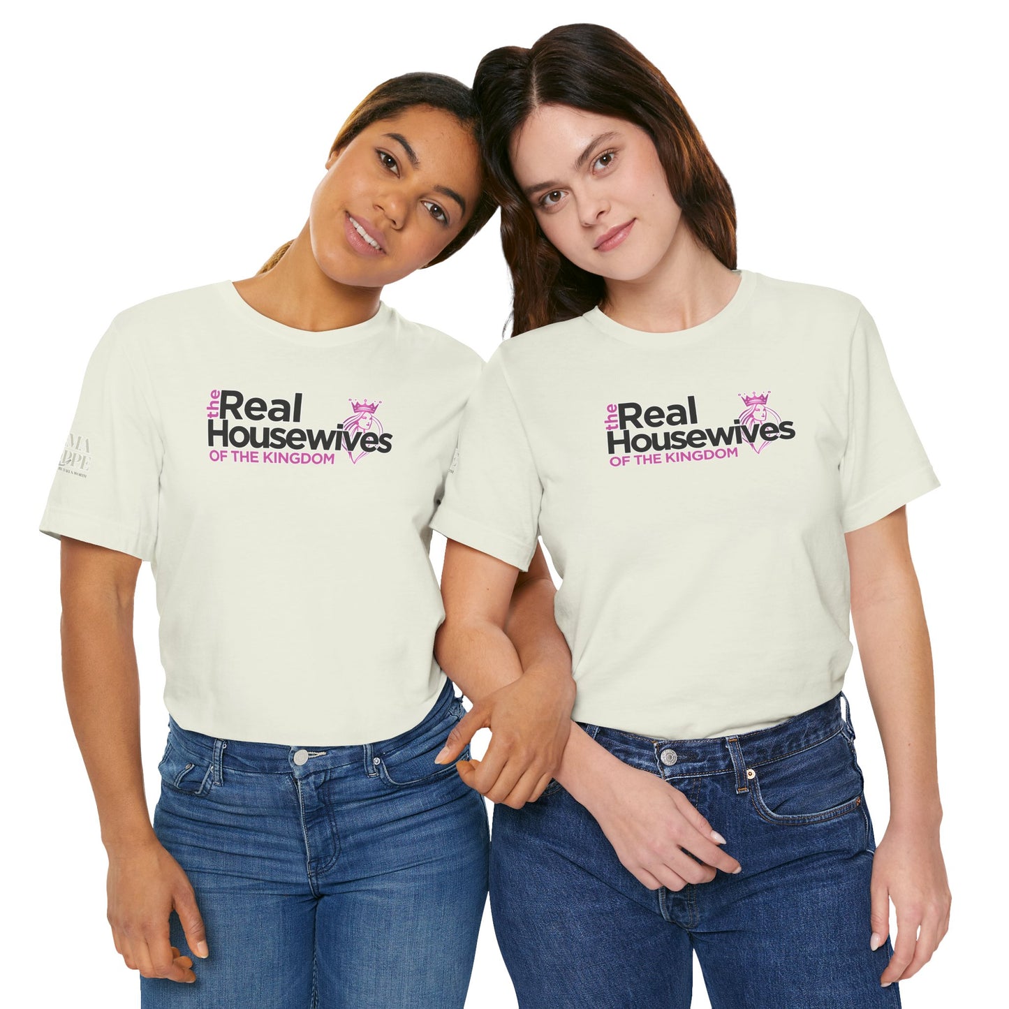 Real Housewives of the Kingdom Royalty Women's Cotton Tee Shirt