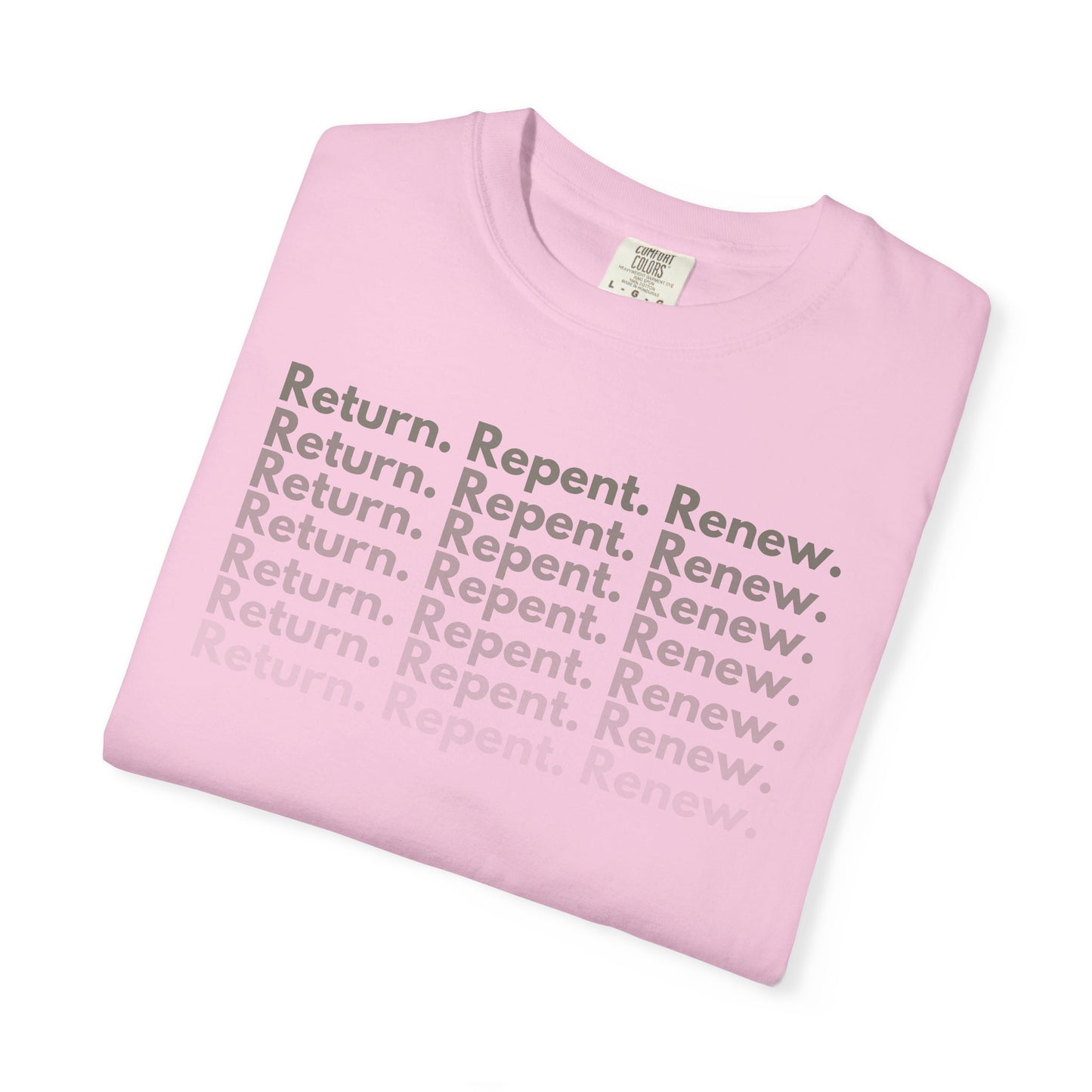 Return Repent Renew Teshuva Shirt Yom Kippur