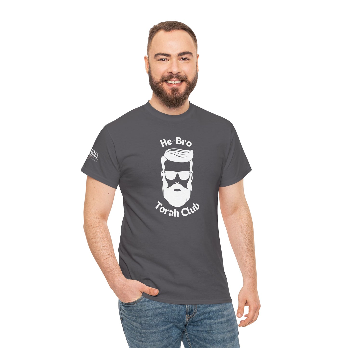 He-Bro Torah Club Men's Funny Graphic Tee
