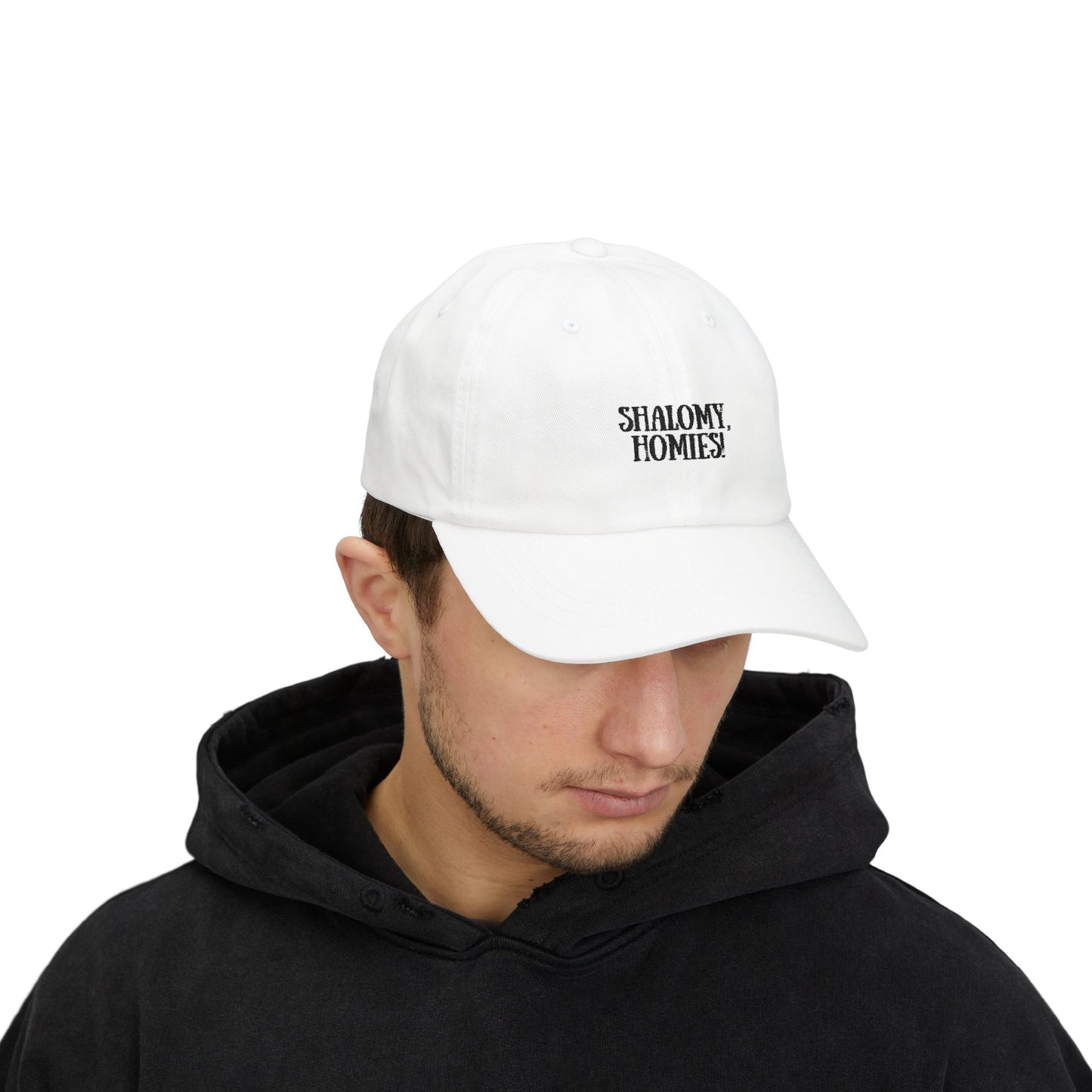 Embroidered Shalomy Homies Classic Dad Cap