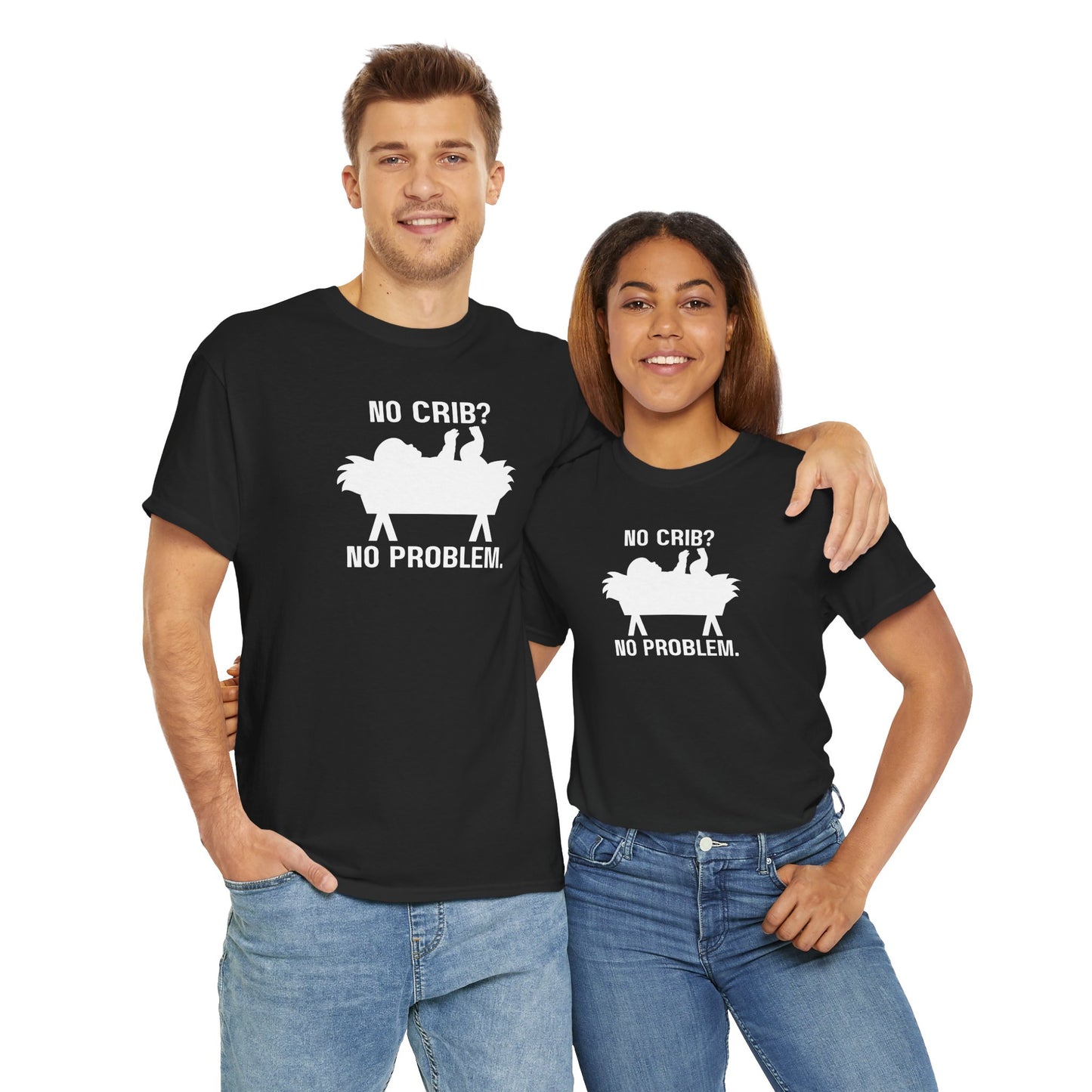 No Crib, No Problem- Baby Yeshua in Manger Design