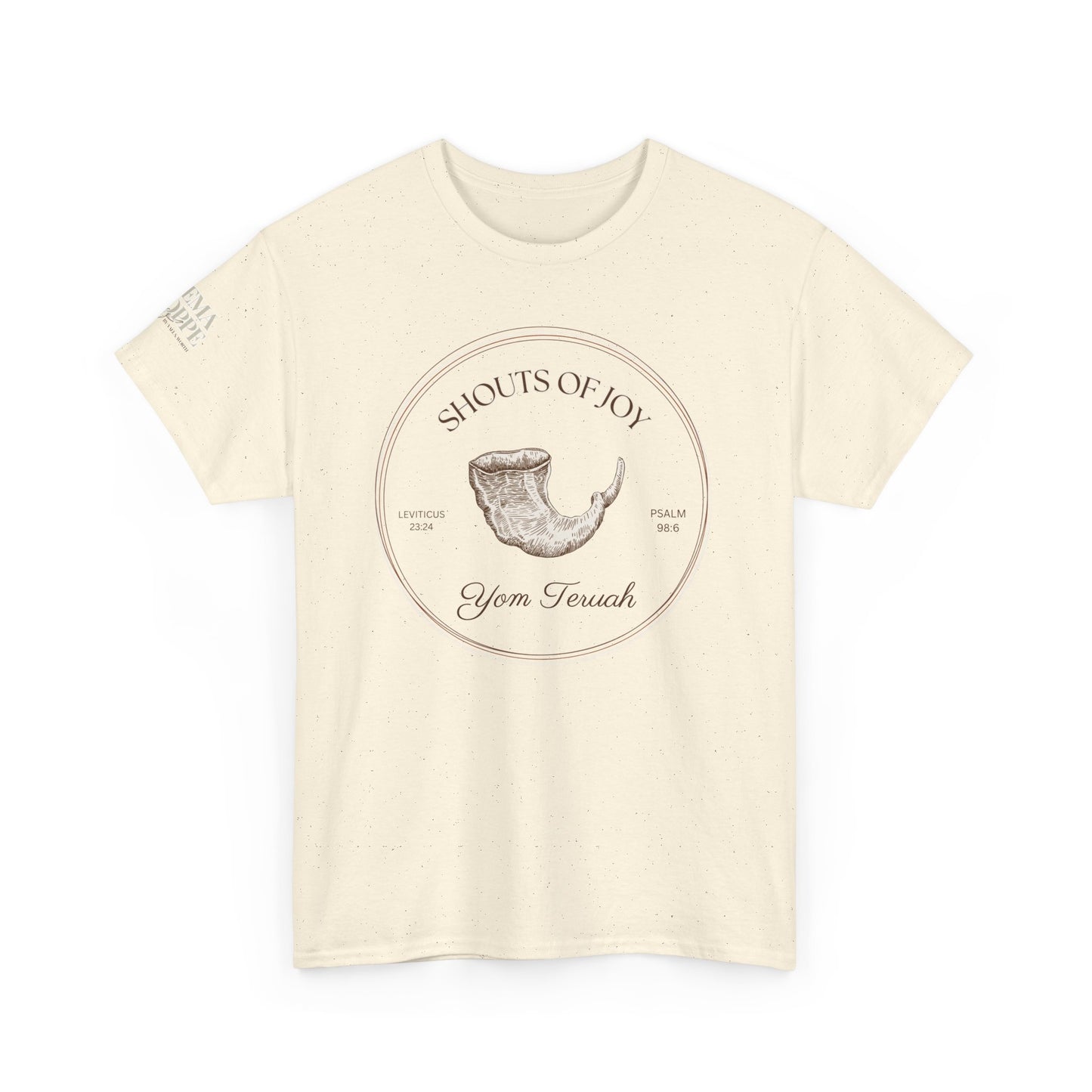 Shouts of Joy Yom Teruah Shofar Tee