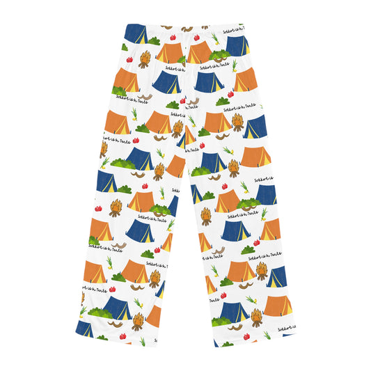 Women's Sukkot Pajama Pants (AOP)