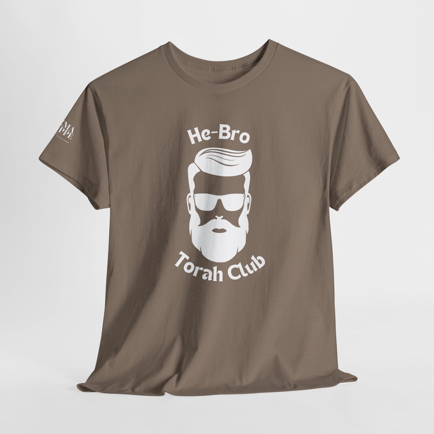 He-Bro Torah Club Men's Funny Graphic Tee