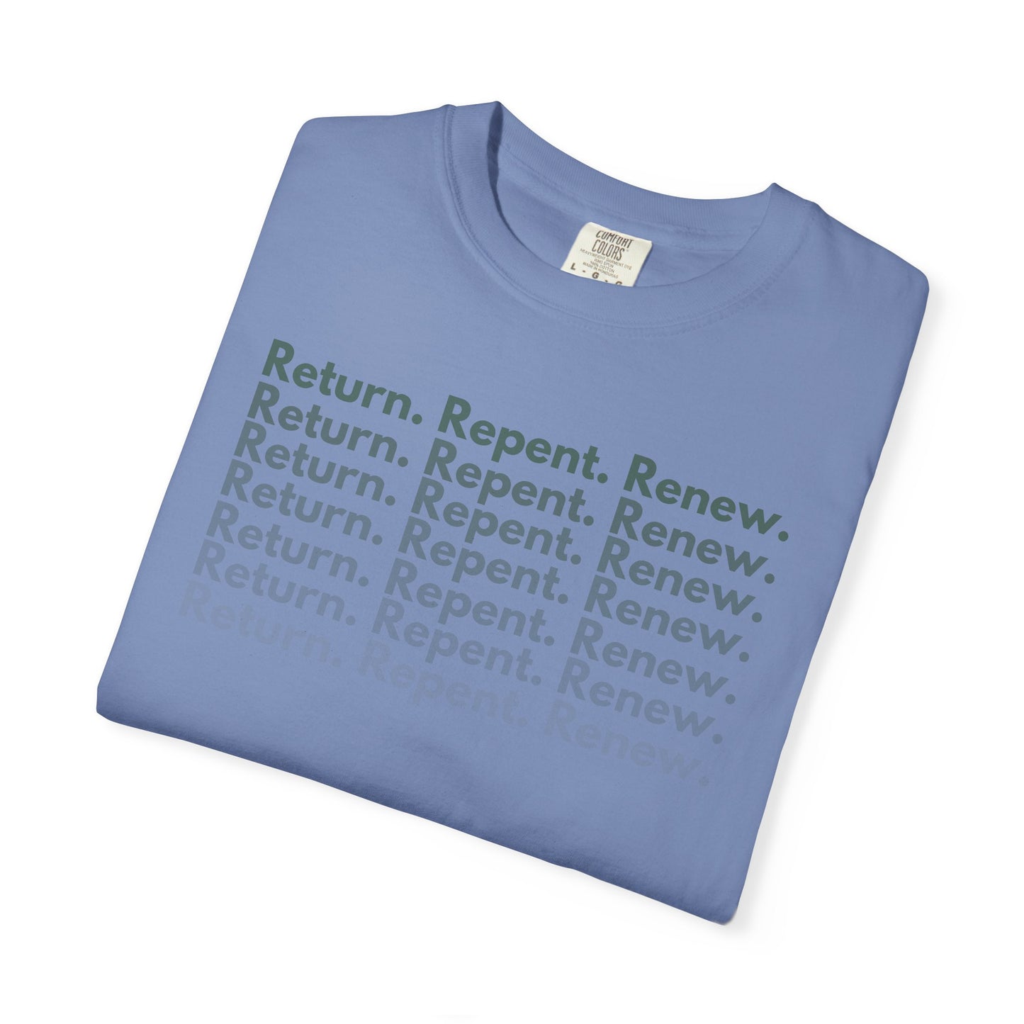 Return Repent Renew Teshuva Shirt Yom Kippur