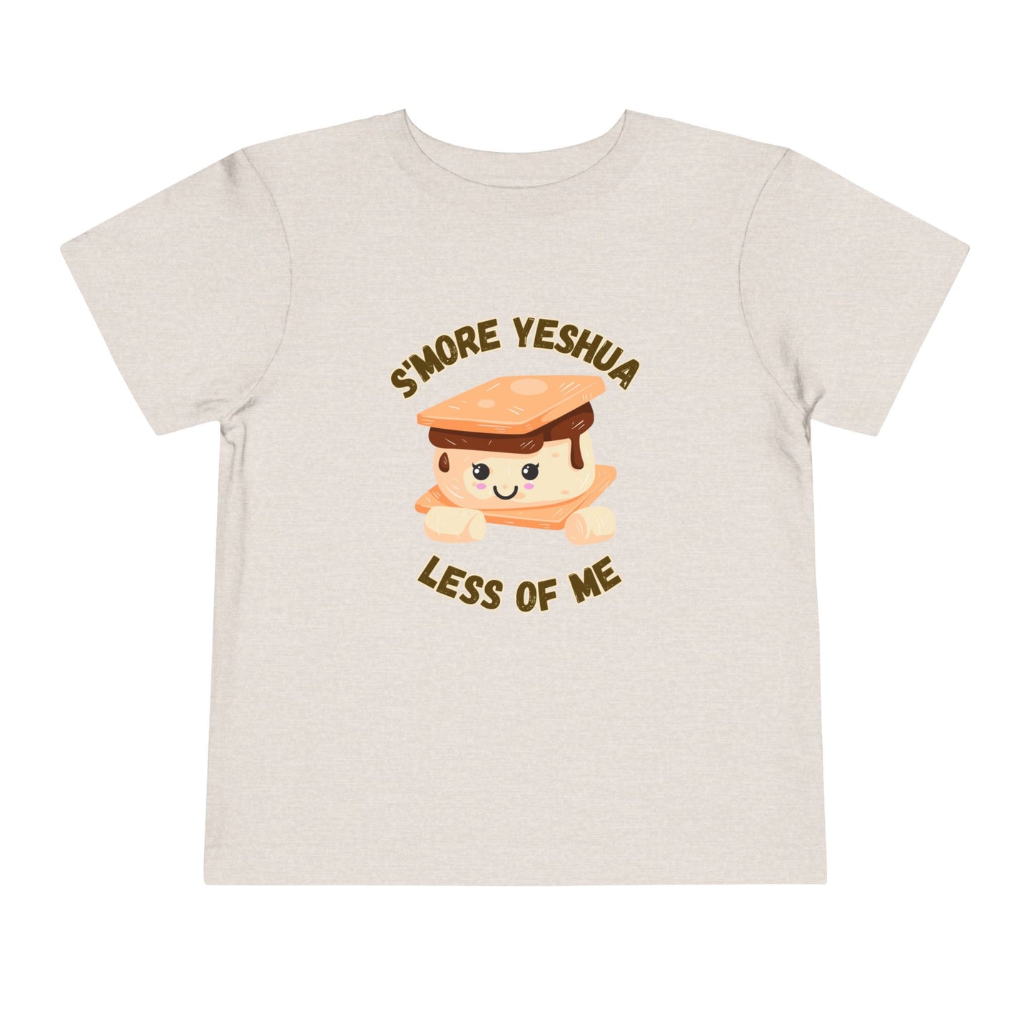 Toddler Tee S'more Yeshua Sukkot Design