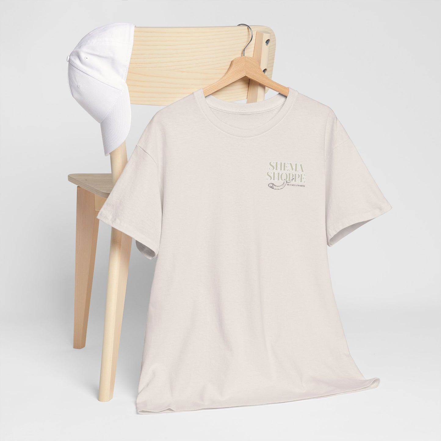 'Jael Time' Humorous Bible Story T-Shirt with Tent Peg and Hammer Design Cotton Tee