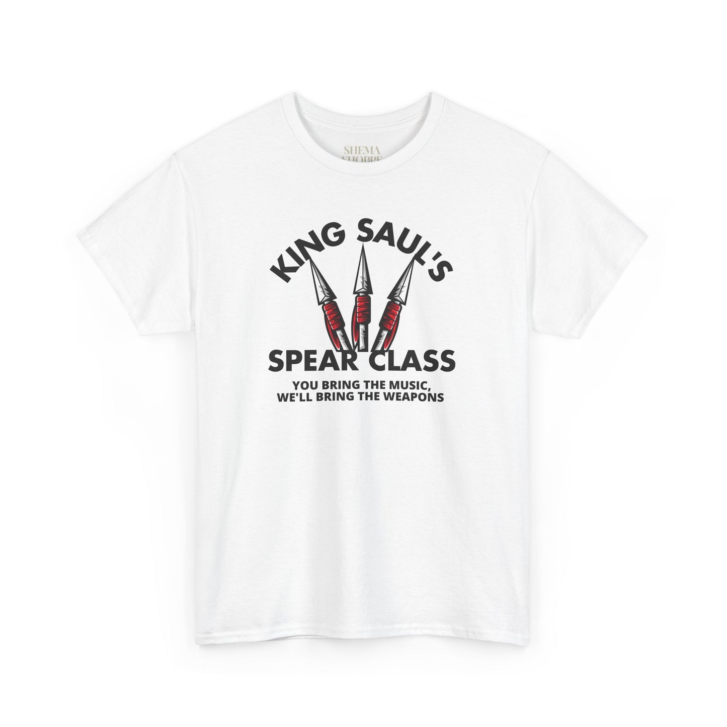 King Saul's Spear Class Tee
