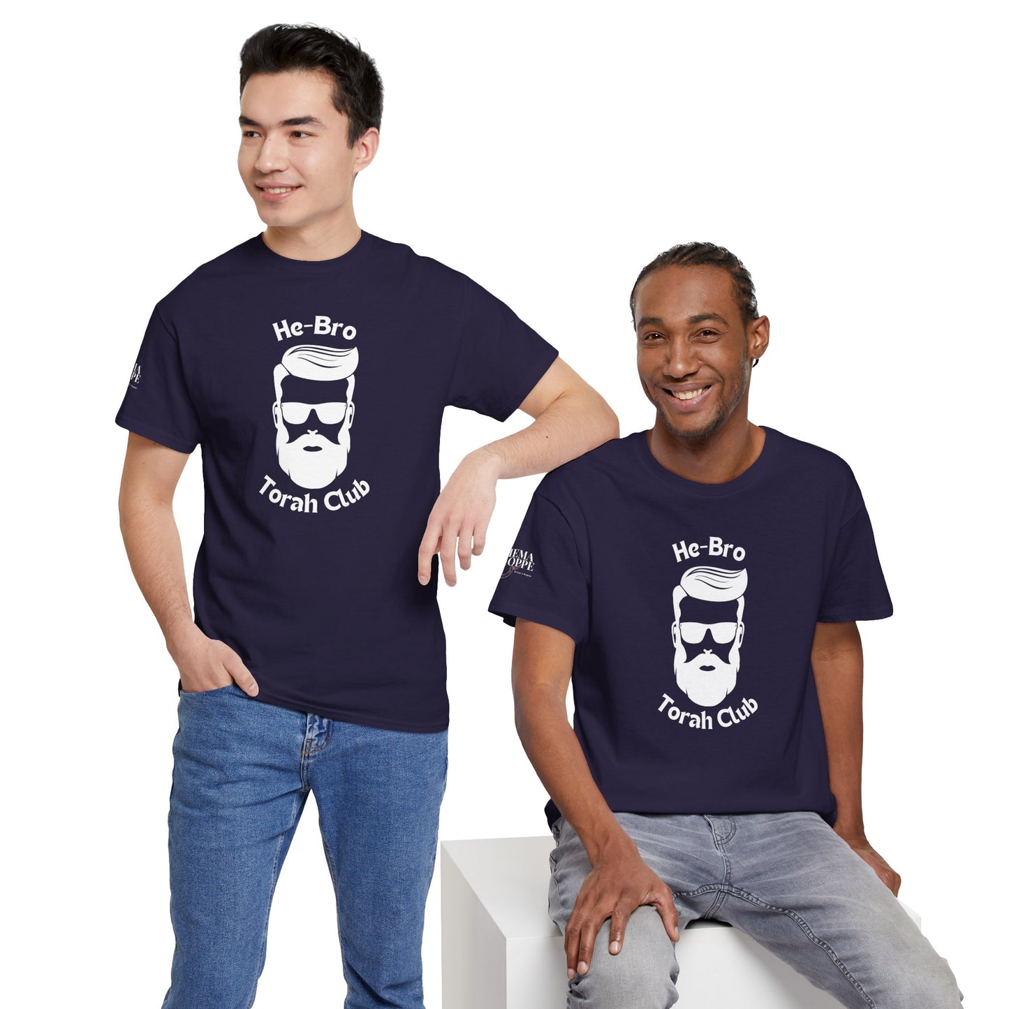 He-Bro Torah Club Men's Funny Graphic Tee