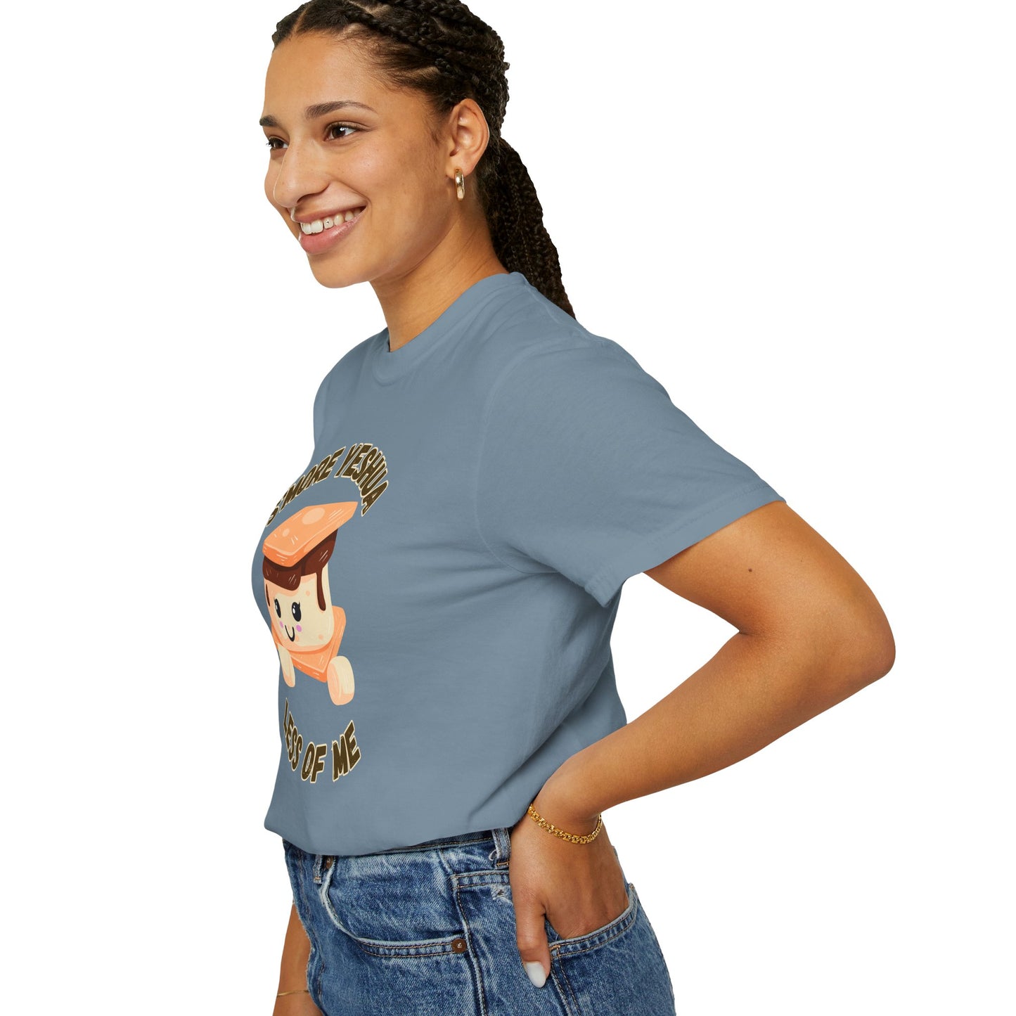 S'more Yeshua Camping Unisex T-shirt