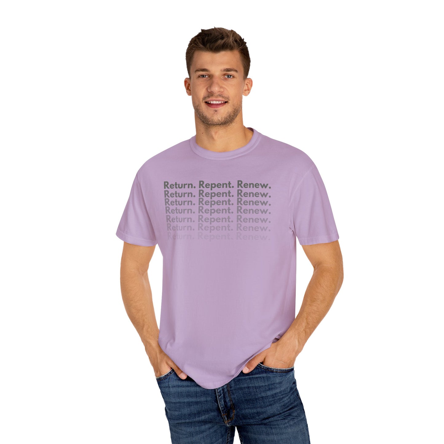 Return Repent Renew Teshuva Shirt Yom Kippur