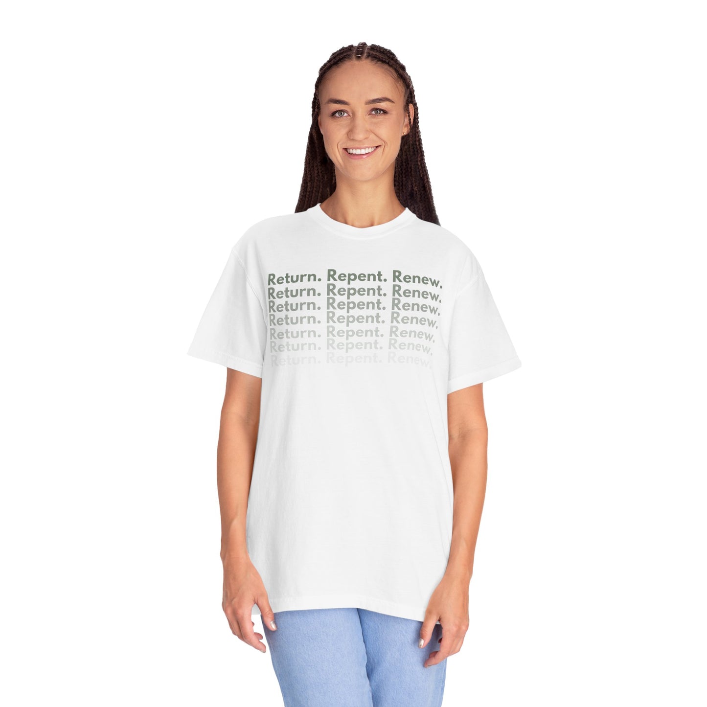 Return Repent Renew Teshuva Shirt Yom Kippur