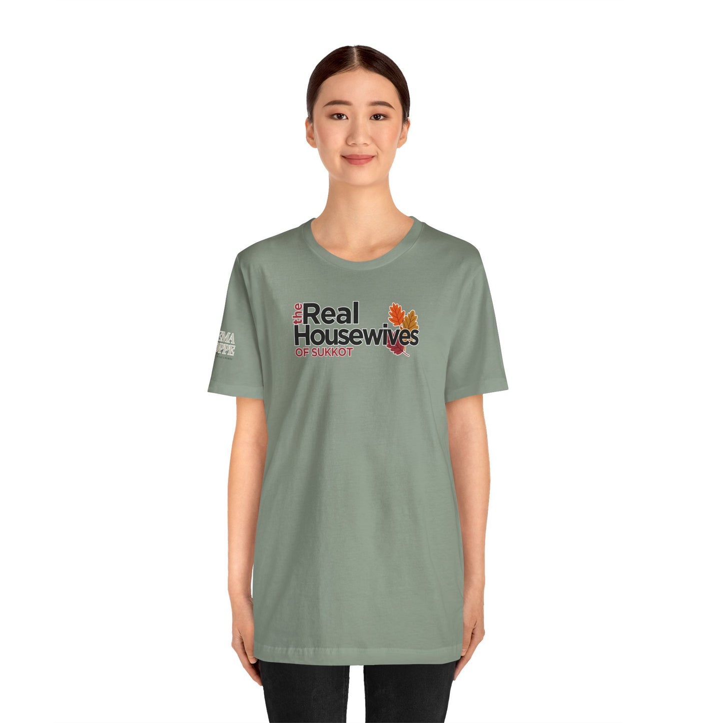 Real Housewives of Sukkot Leaf Women's Tee
