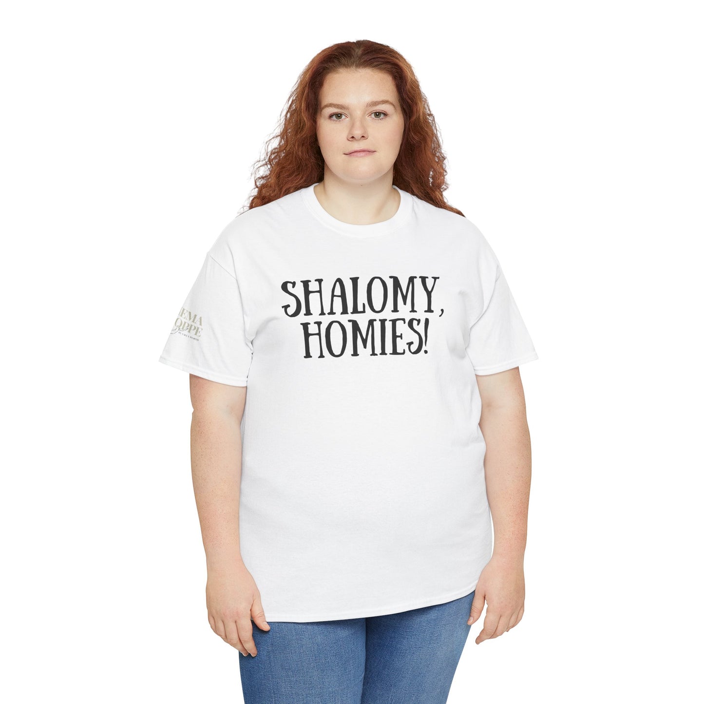 Shalomy Homies Tee