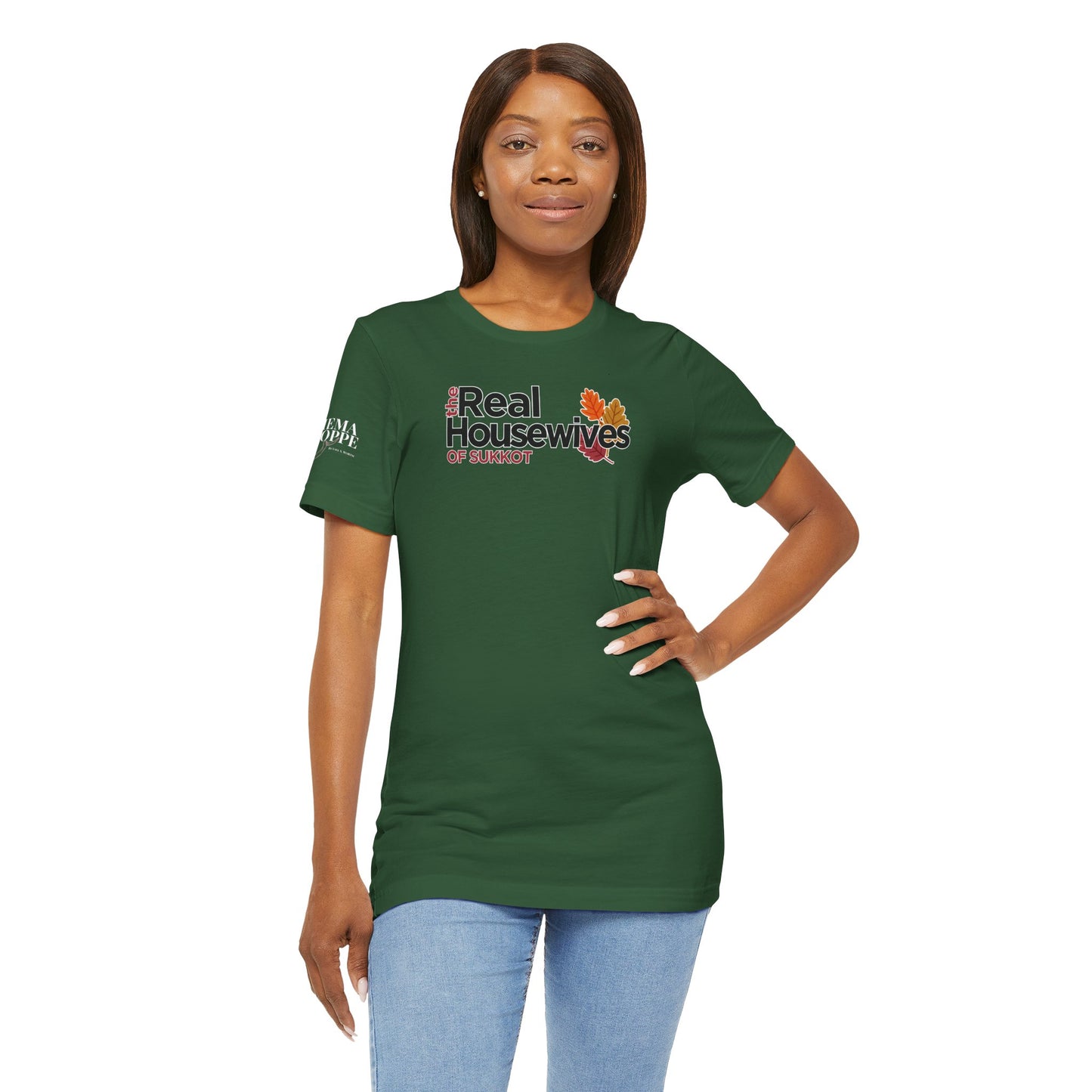 Real Housewives of Sukkot Leaf Women's Tee