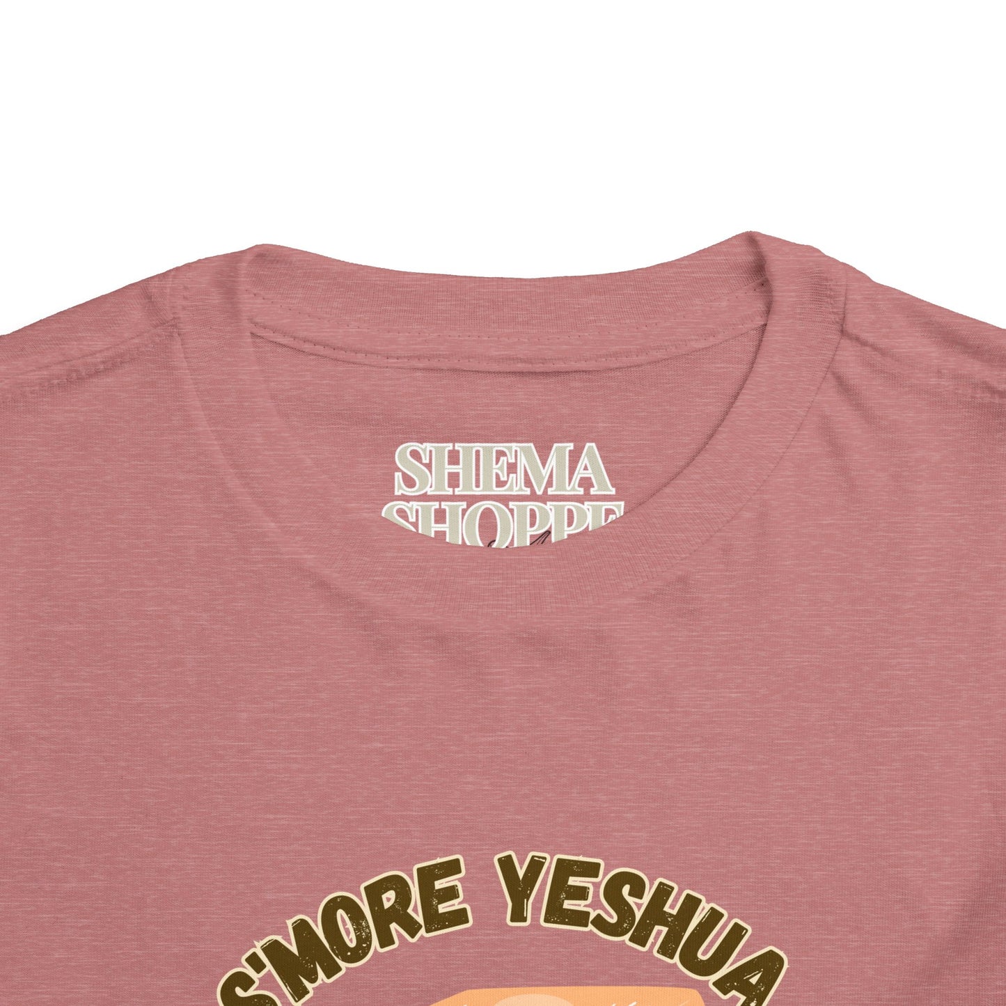 Toddler Tee S'more Yeshua Sukkot Design