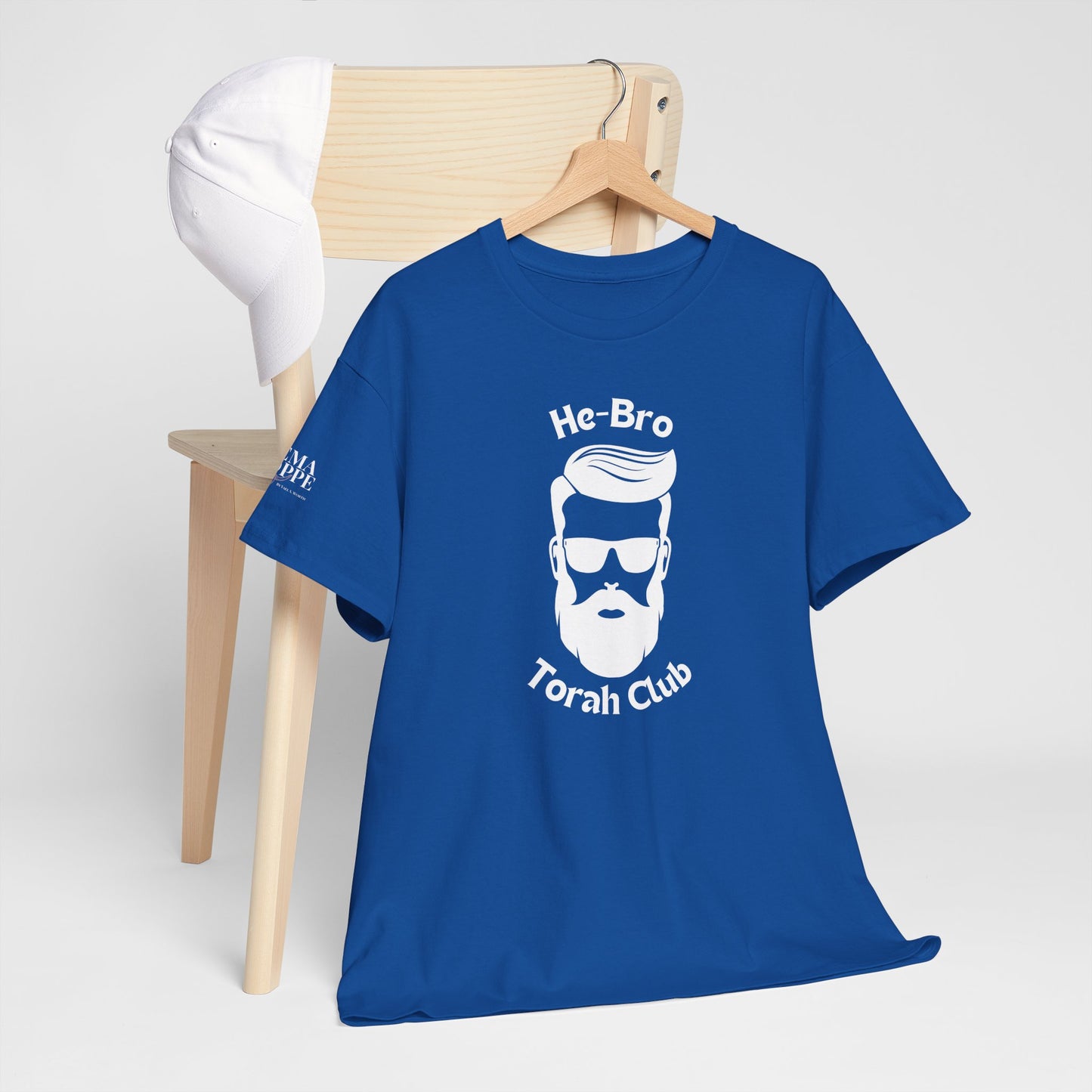 He-Bro Torah Club Men's Funny Graphic Tee