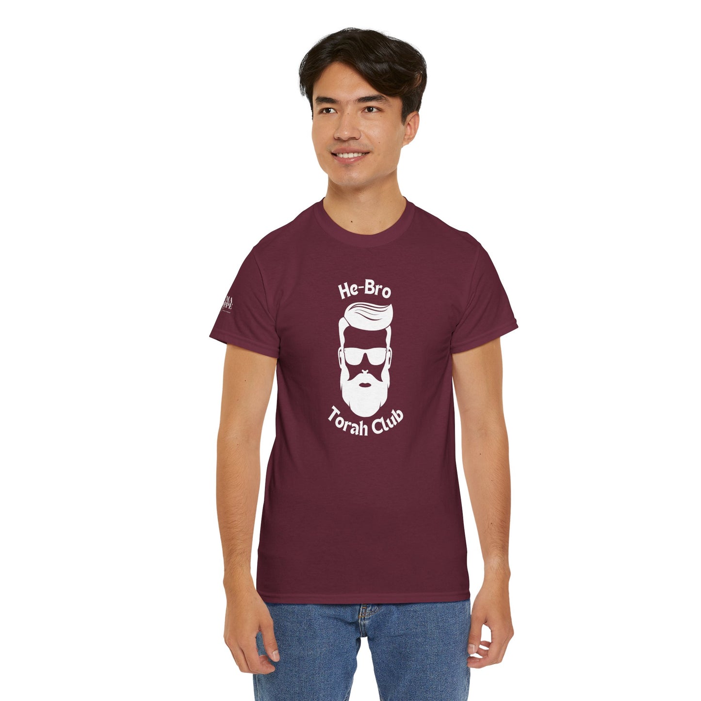 He-Bro Torah Club Men's Funny Graphic Tee
