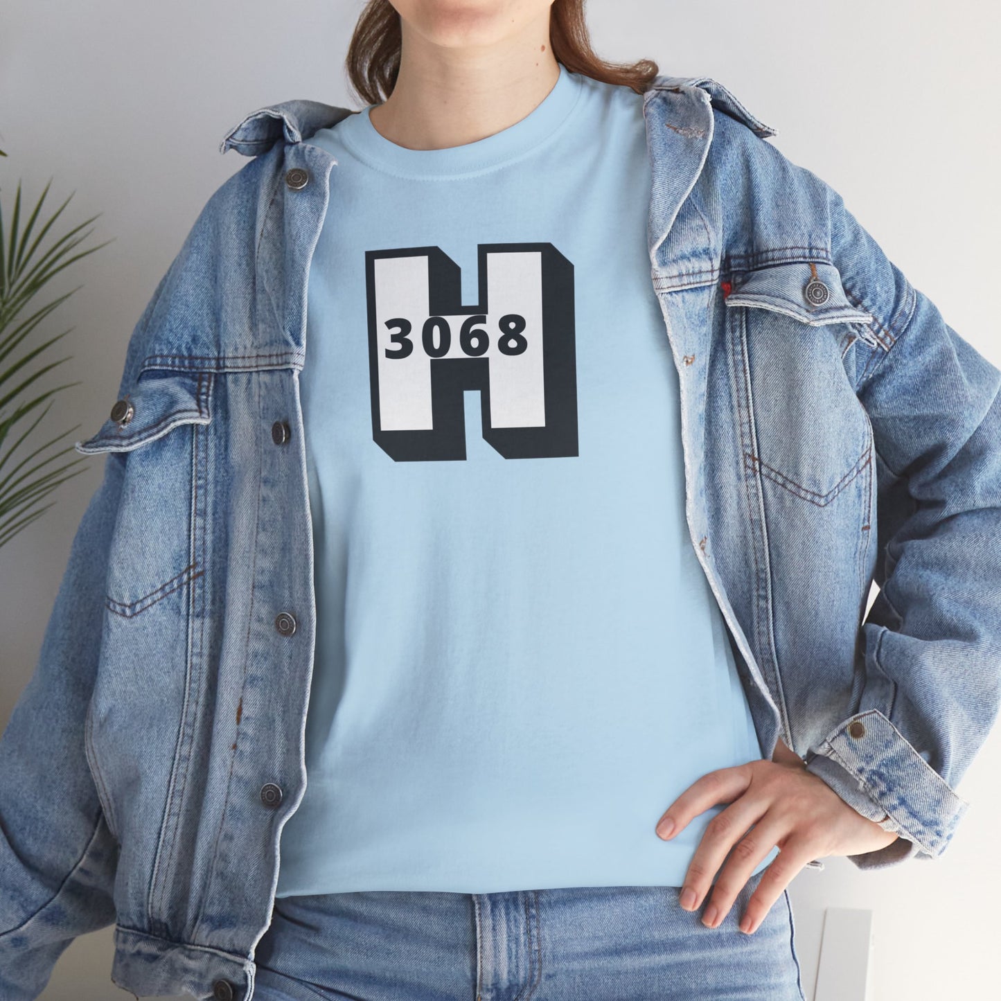 H3068 Yahweh Name Faith Cotton Tee