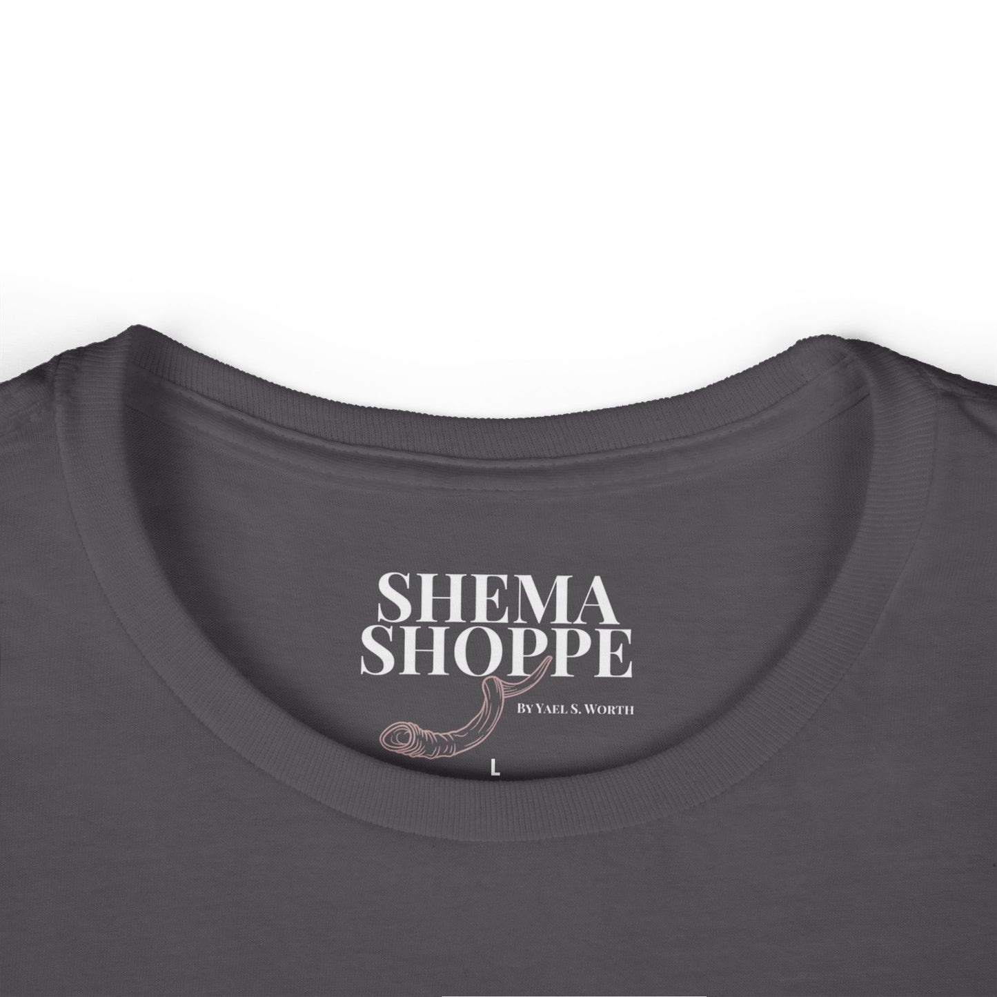 HINENI, Motivational Shirt, Softstyle Fashion, Everyday Wear, Gift for Her, Spiritual Apparel, Bible Inspired Tee