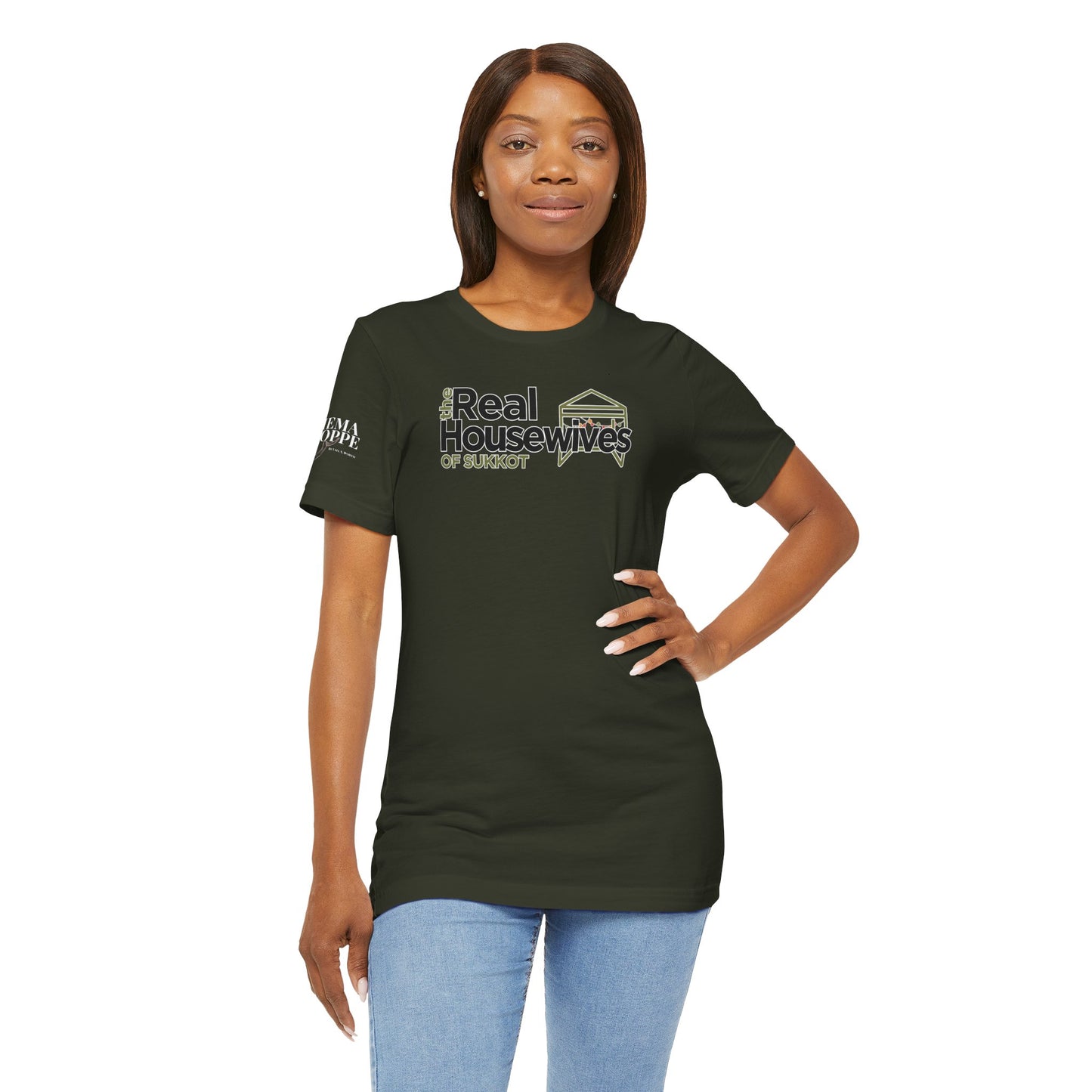 Real Housewives of Sukkot Cotton Shirt Biblical Feast Tabernacles