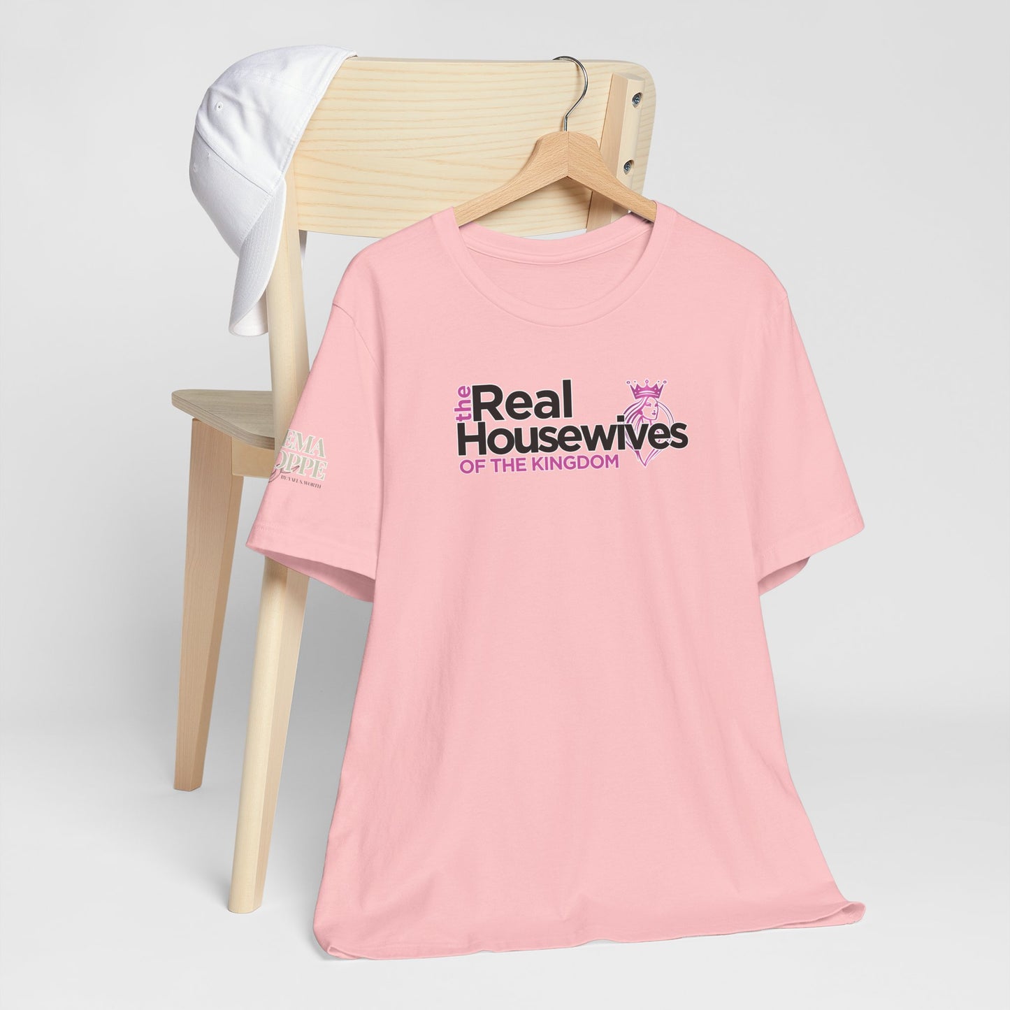 Real Housewives of the Kingdom Royalty Women's Cotton Tee Shirt