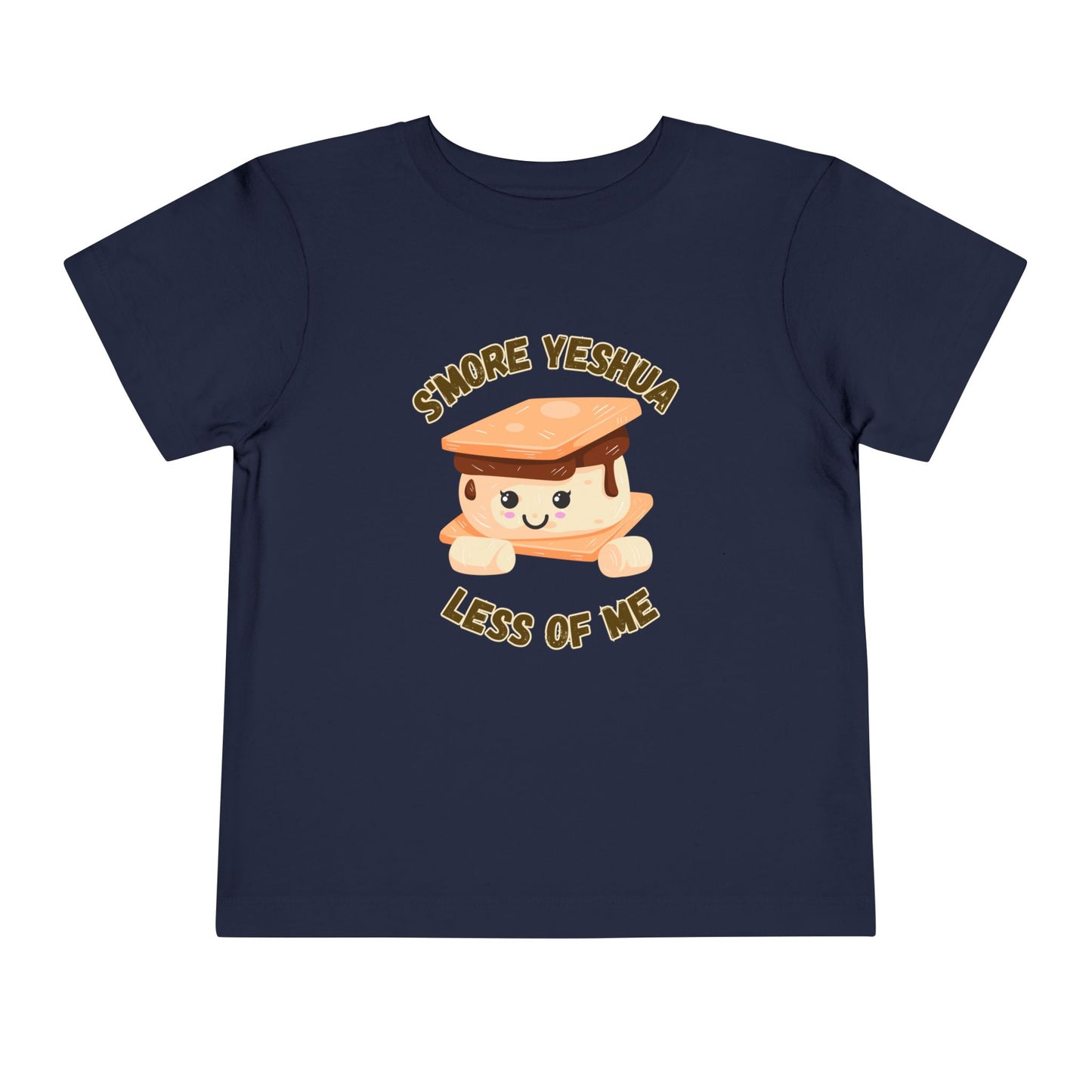 Toddler Tee S'more Yeshua Sukkot Design