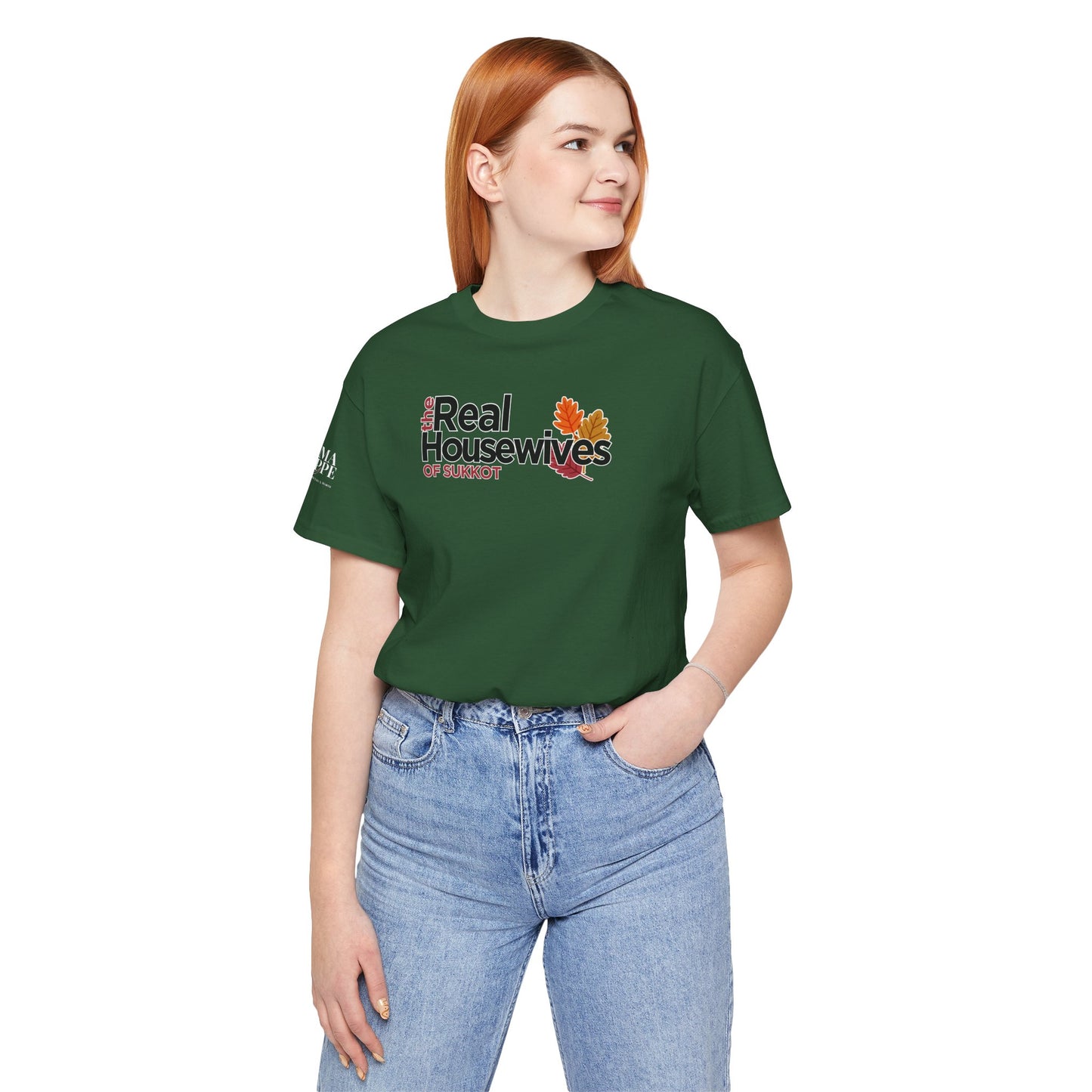 Real Housewives of Sukkot Leaf Women's Tee