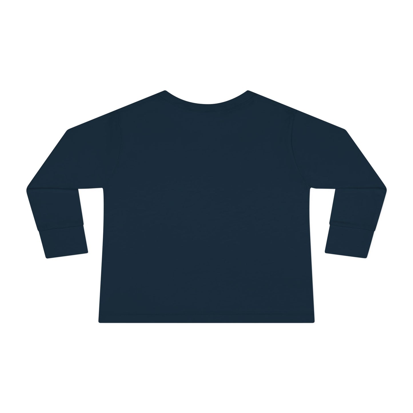 Be the Light Menorah Toddler Long Sleeve Tee