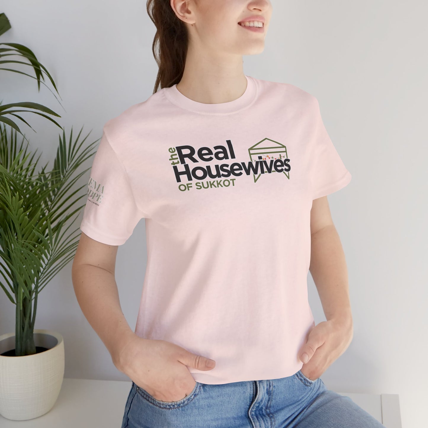 Real Housewives of Sukkot Cotton Shirt Biblical Feast Tabernacles