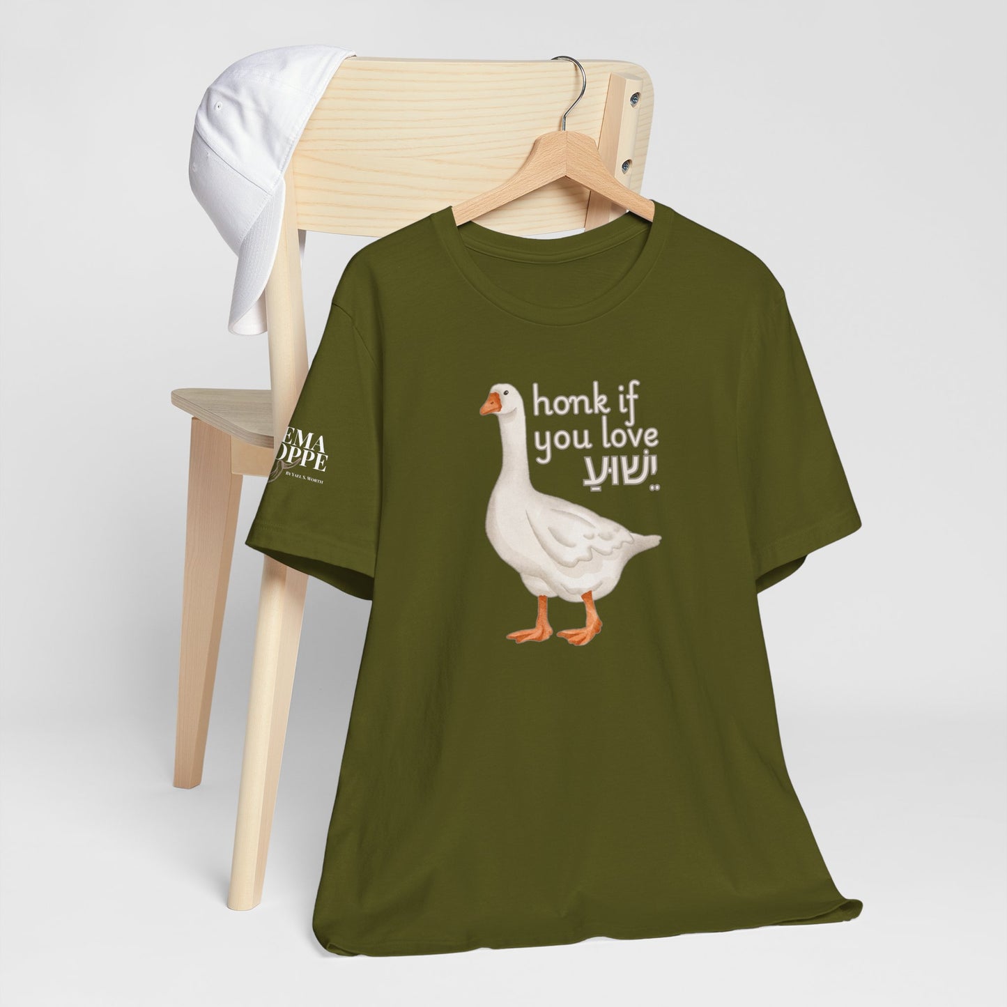 Honk if you Love Yeshua - Silly Goose Tee